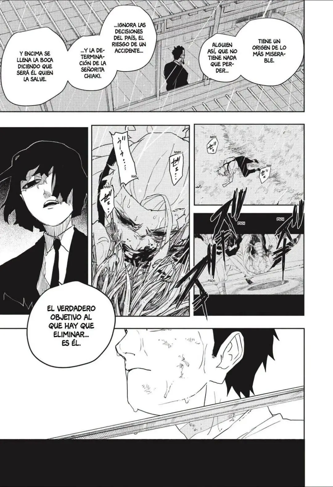 Read Kagurabachi Es Manga Online