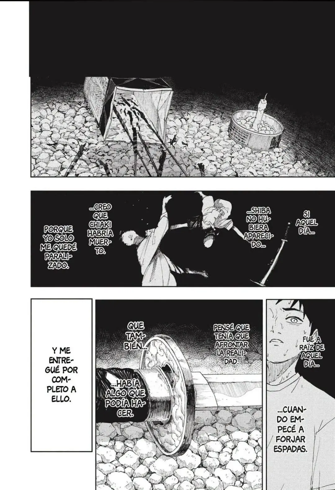 Read Kagurabachi Es Manga Online