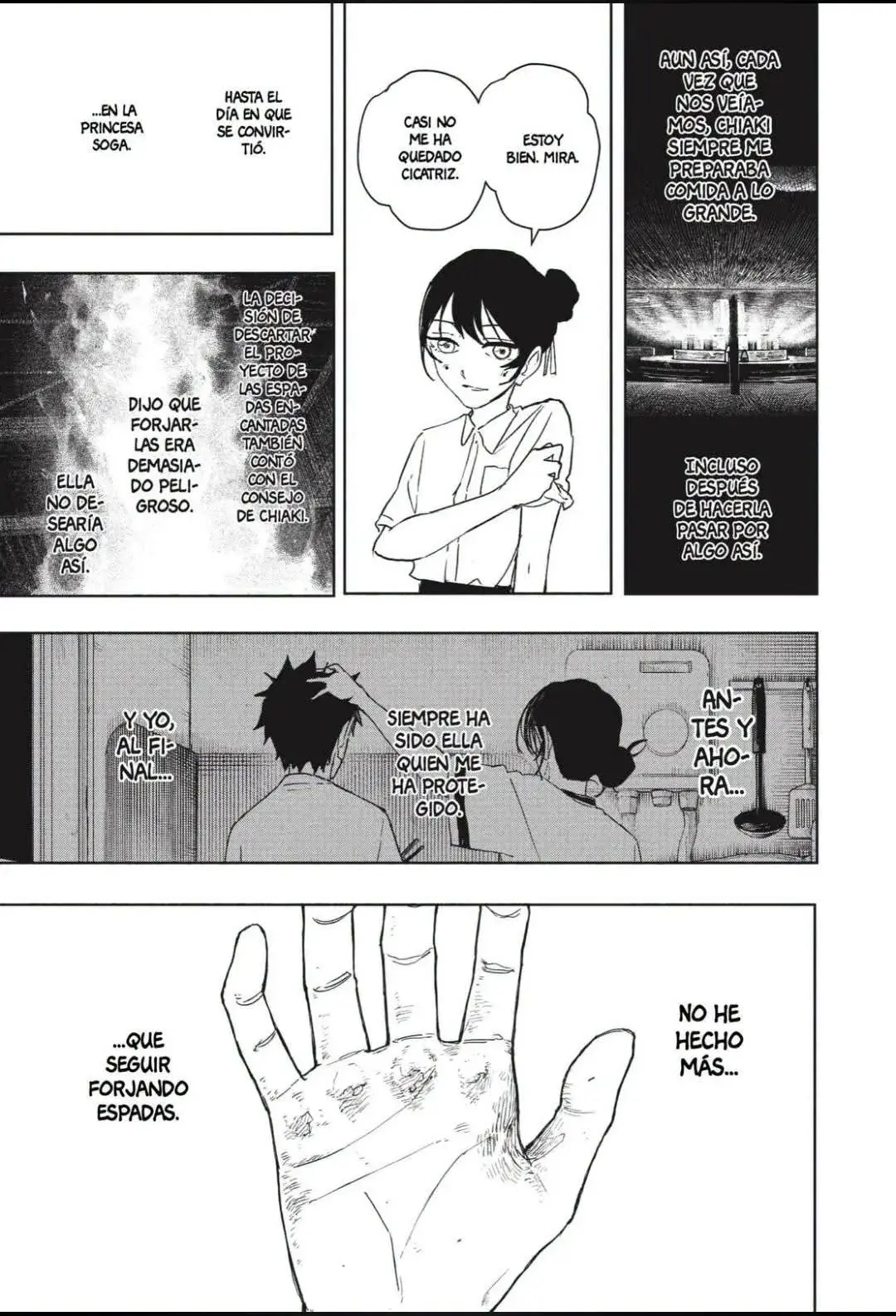 Read Kagurabachi Es Manga Online