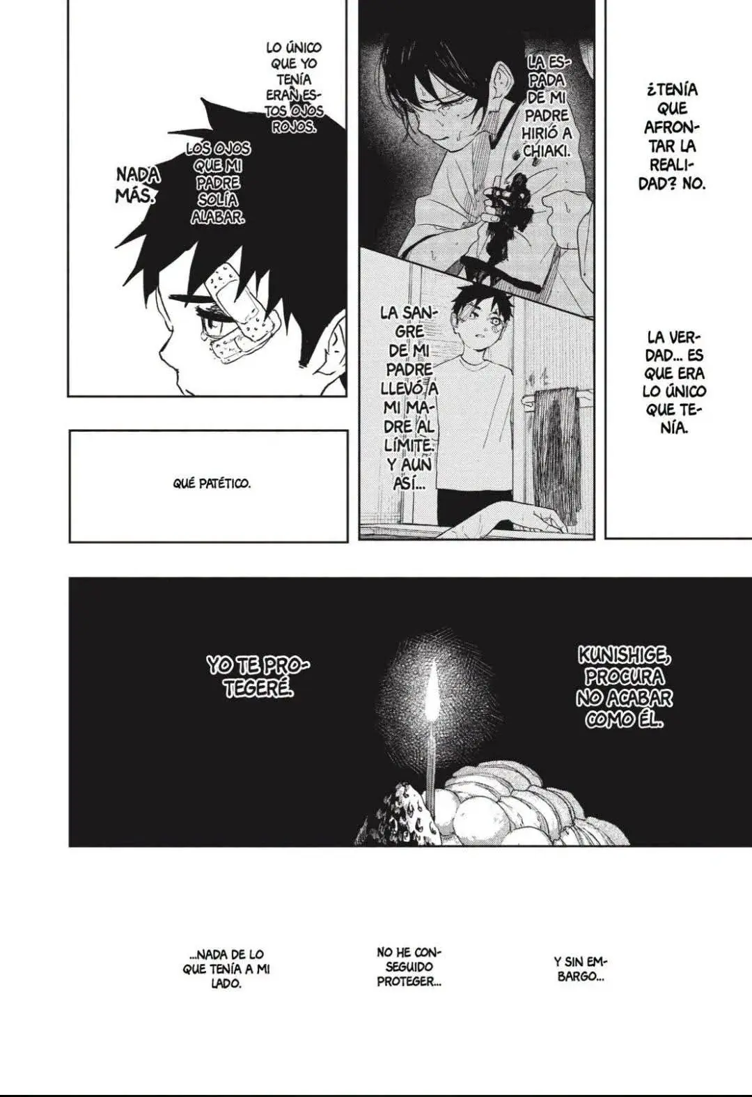 Read Kagurabachi Es Manga Online