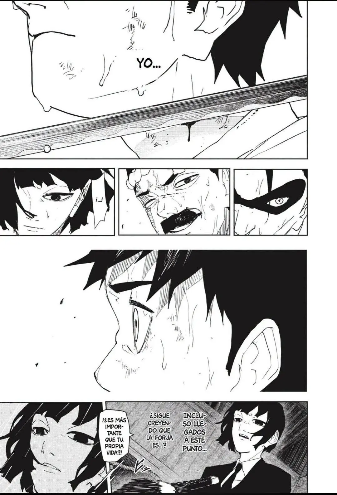 Read Kagurabachi Es Manga Online