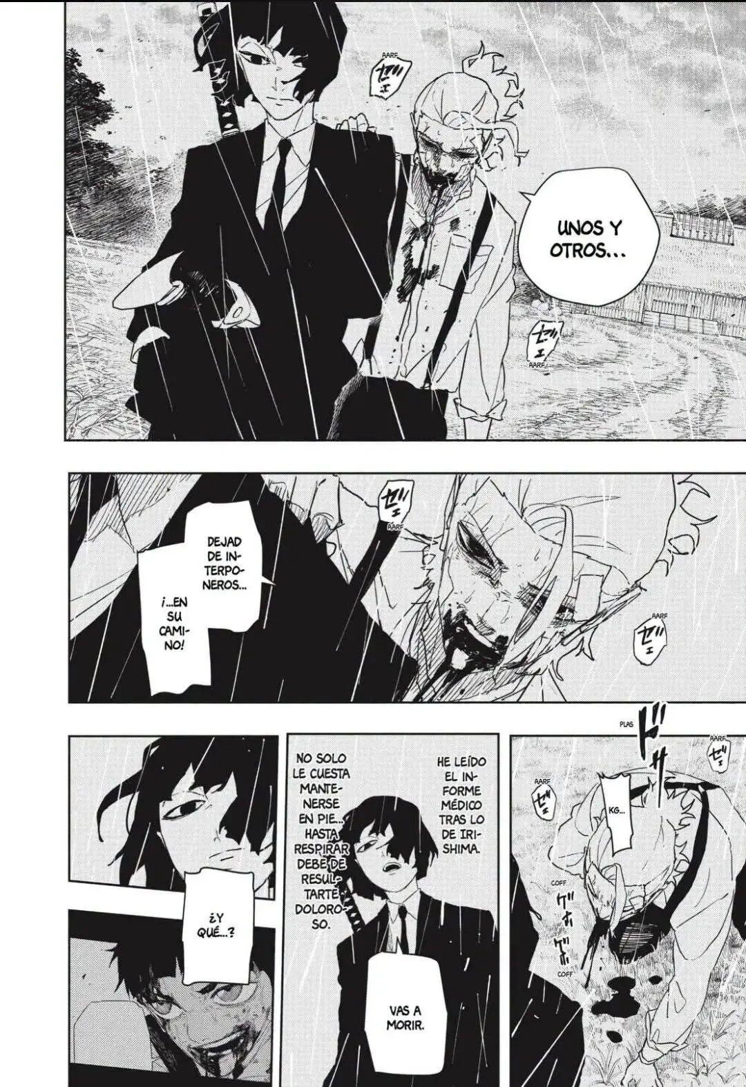 Read Kagurabachi Es Manga Online