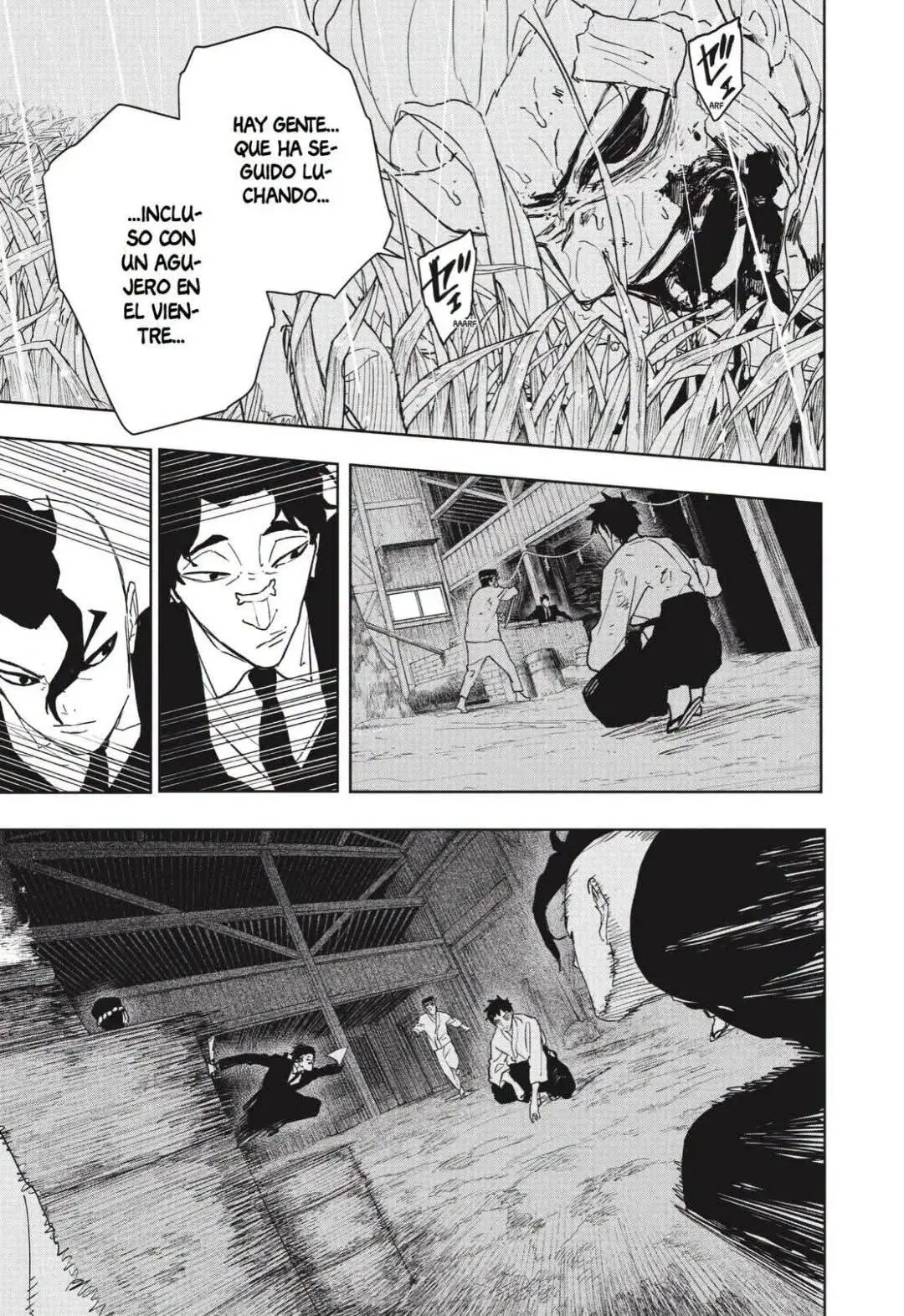 Read Kagurabachi Es Manga Online