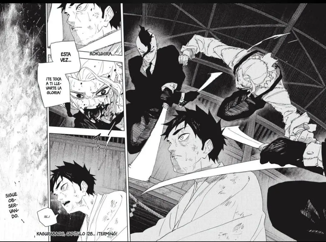 Read Kagurabachi Es Manga Online