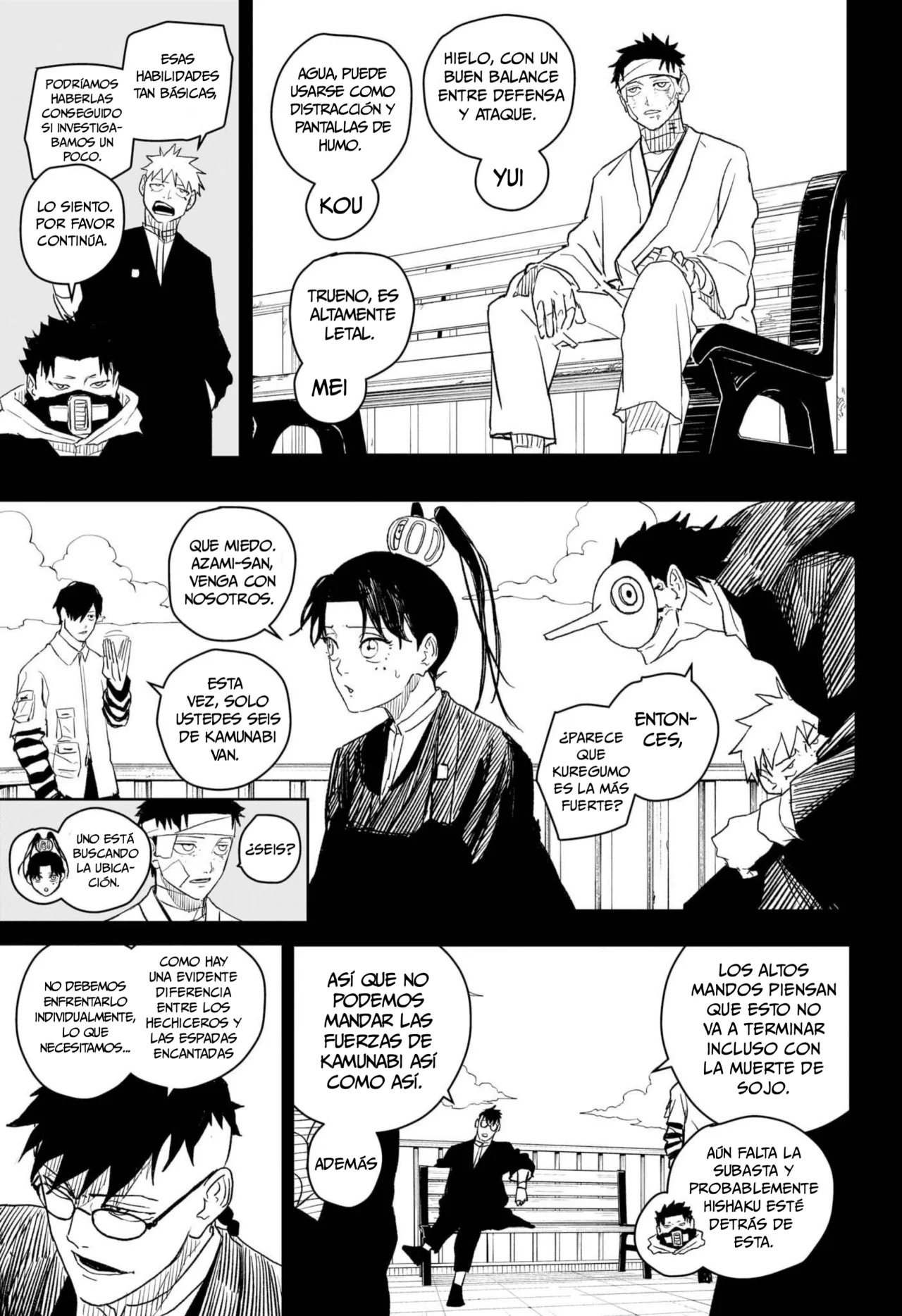 Read Kagurabachi Es Manga Online