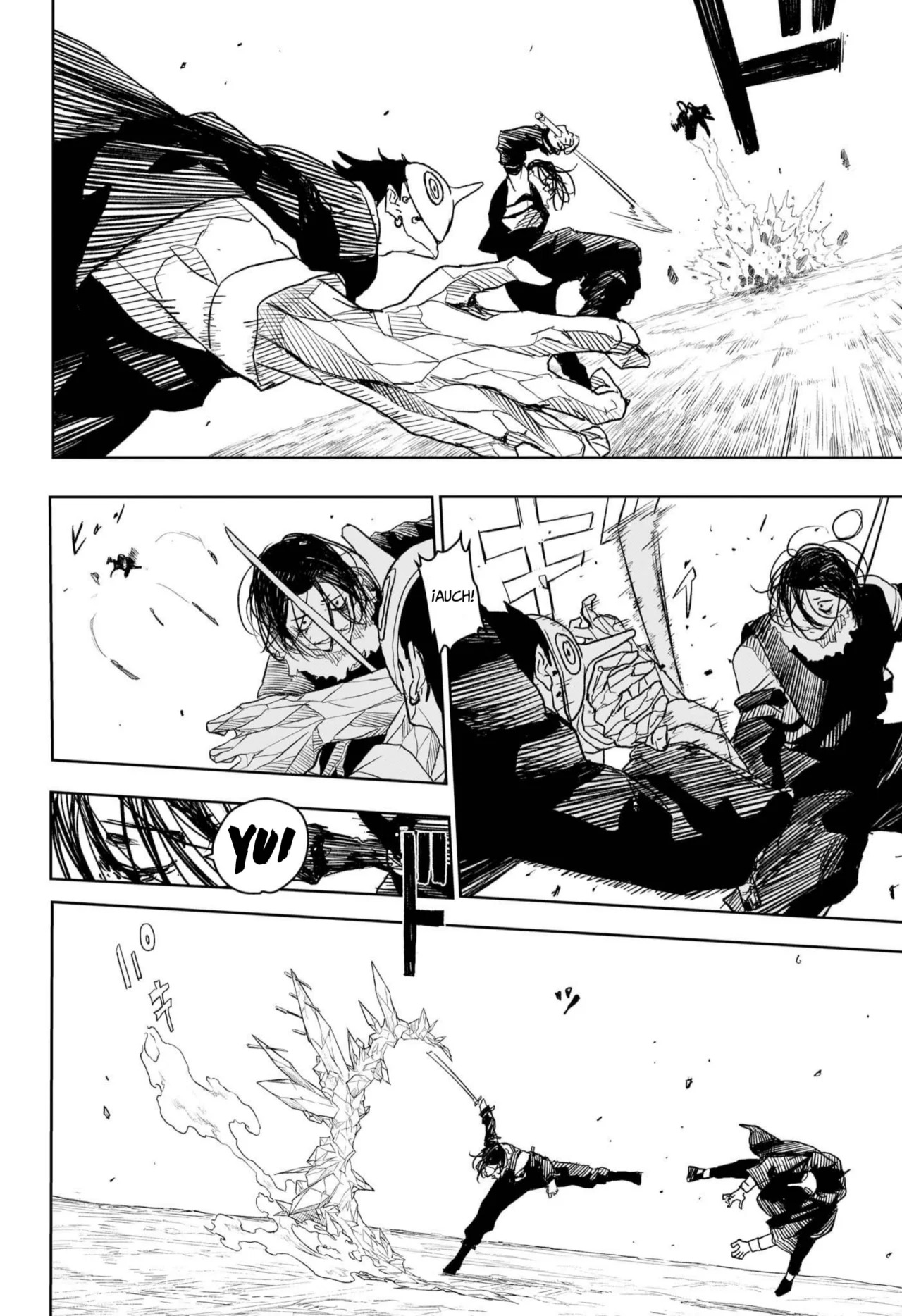 Read Kagurabachi Es Manga Online