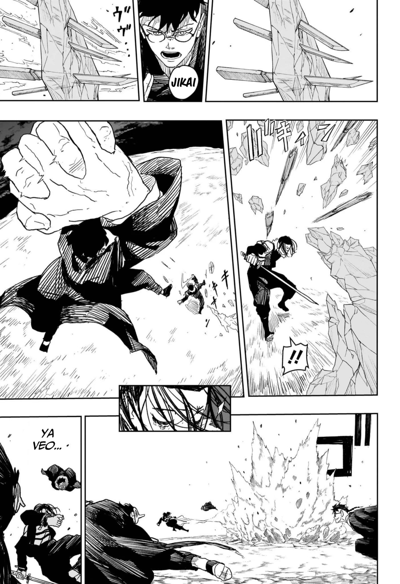 Read Kagurabachi Es Manga Online