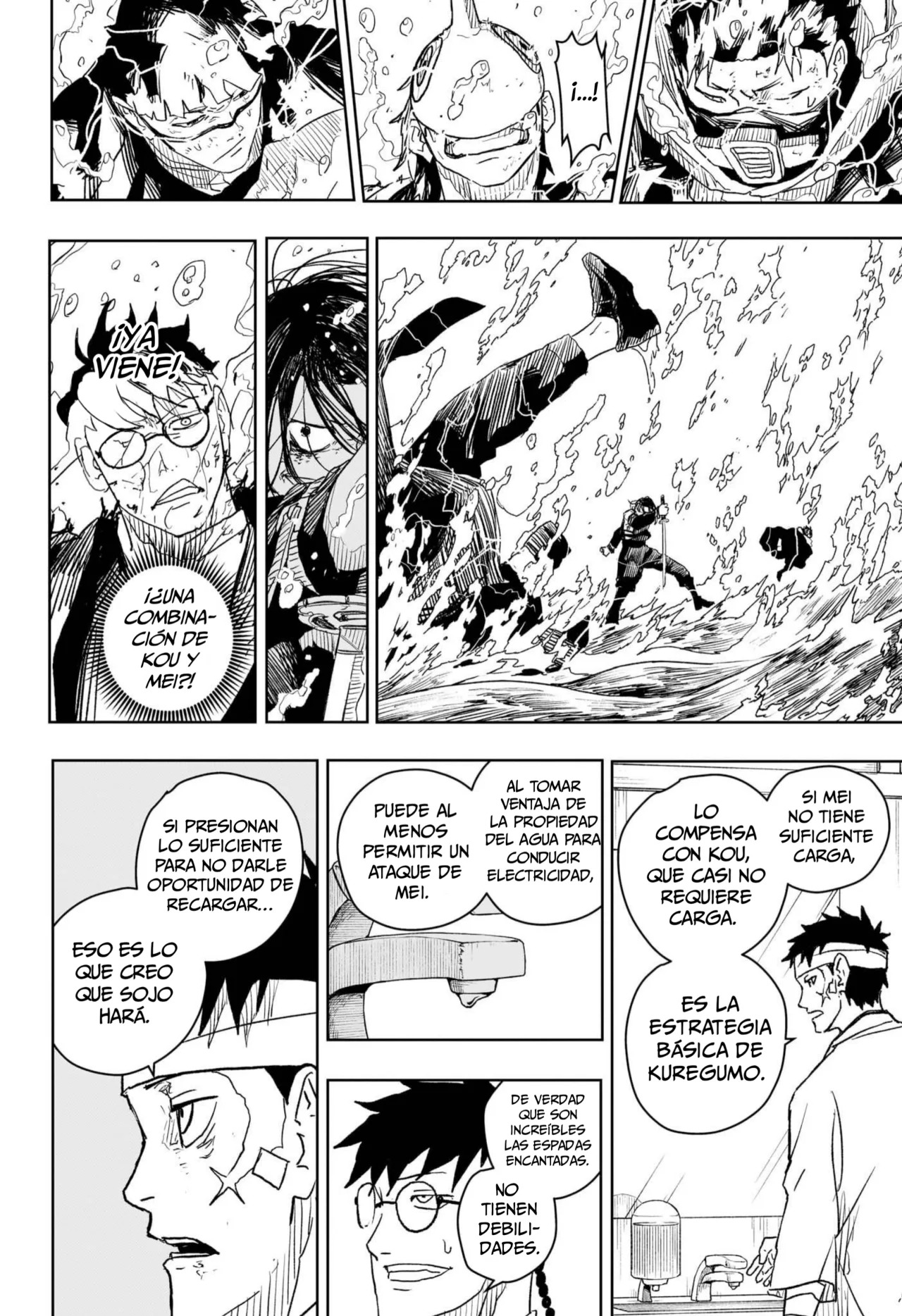 Read Kagurabachi Es Manga Online