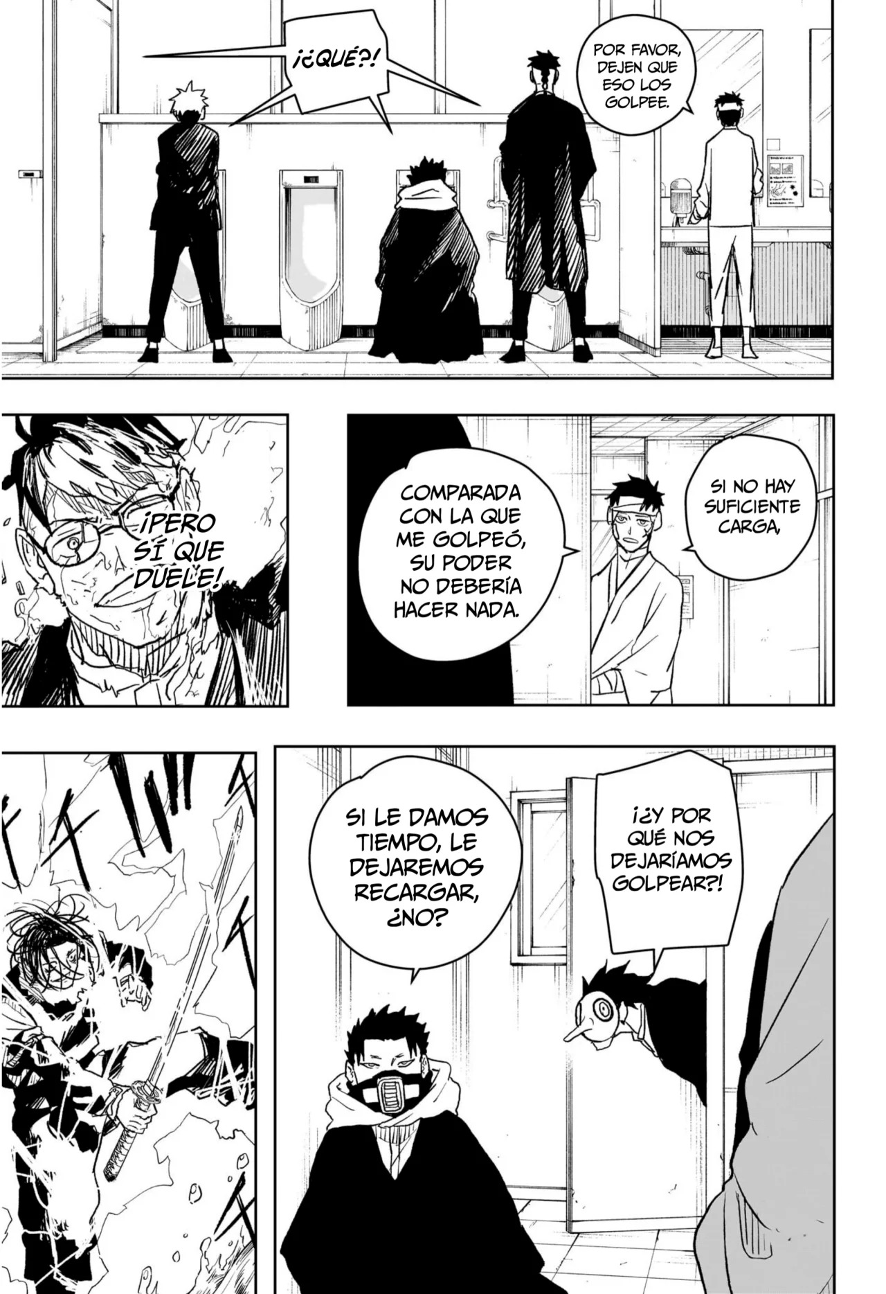 Read Kagurabachi Es Manga Online