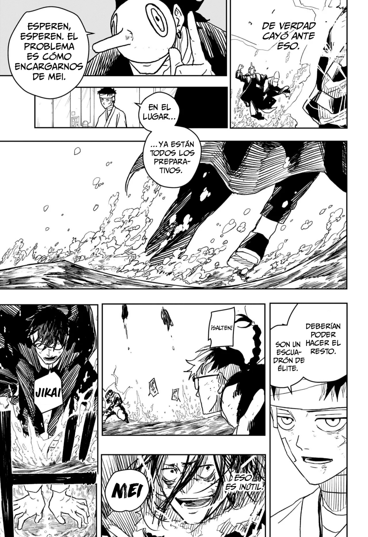 Read Kagurabachi Es Manga Online