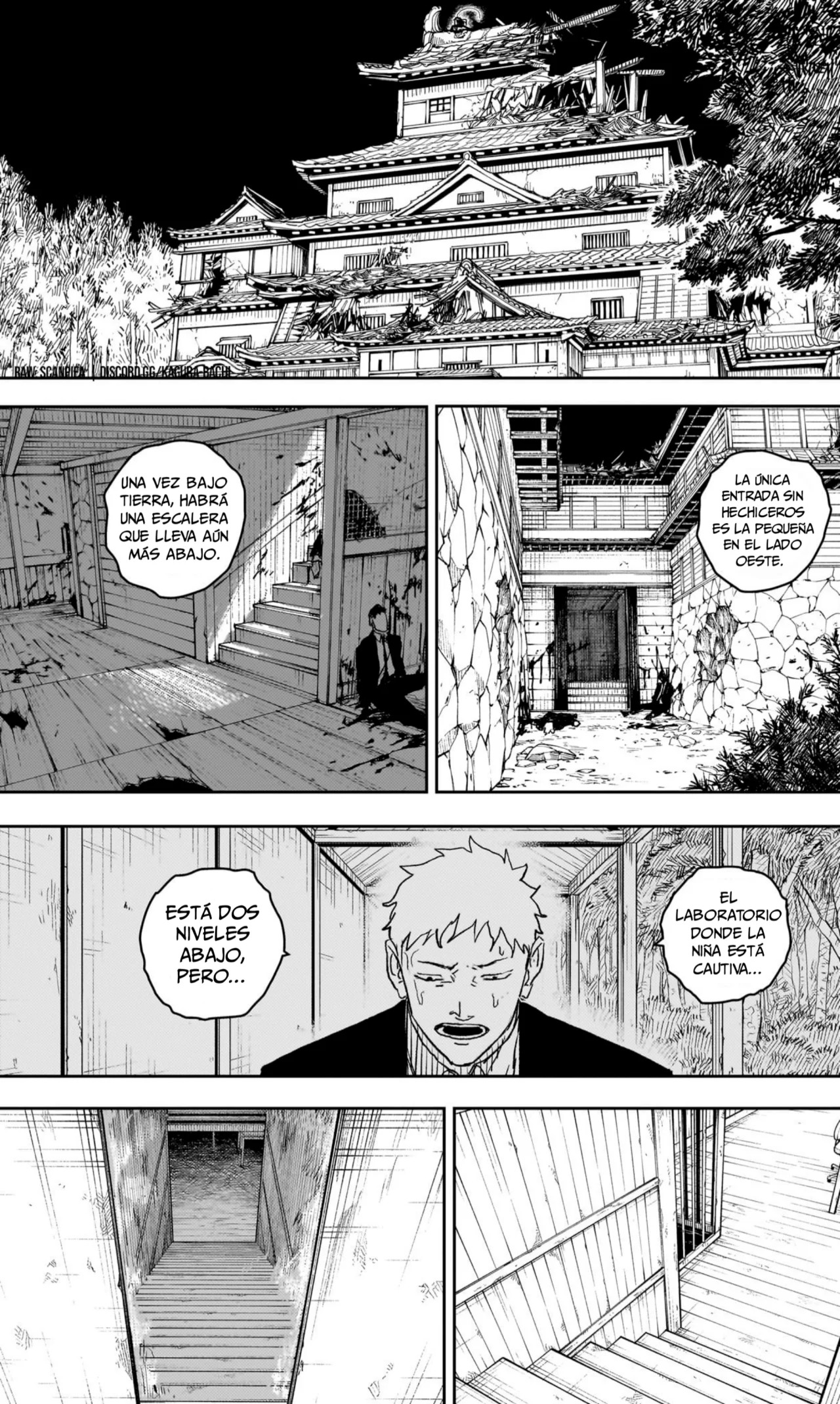 Read Kagurabachi Es Manga Online