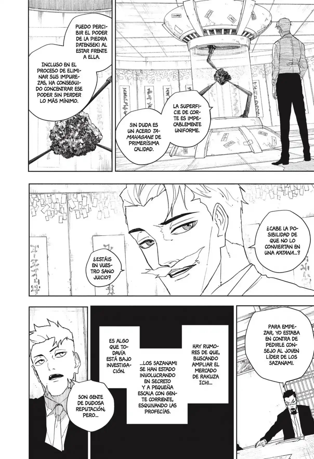 Read Kagurabachi Es Manga Online