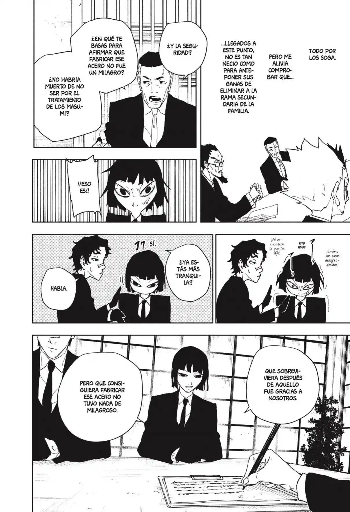 Read Kagurabachi Es Manga Online