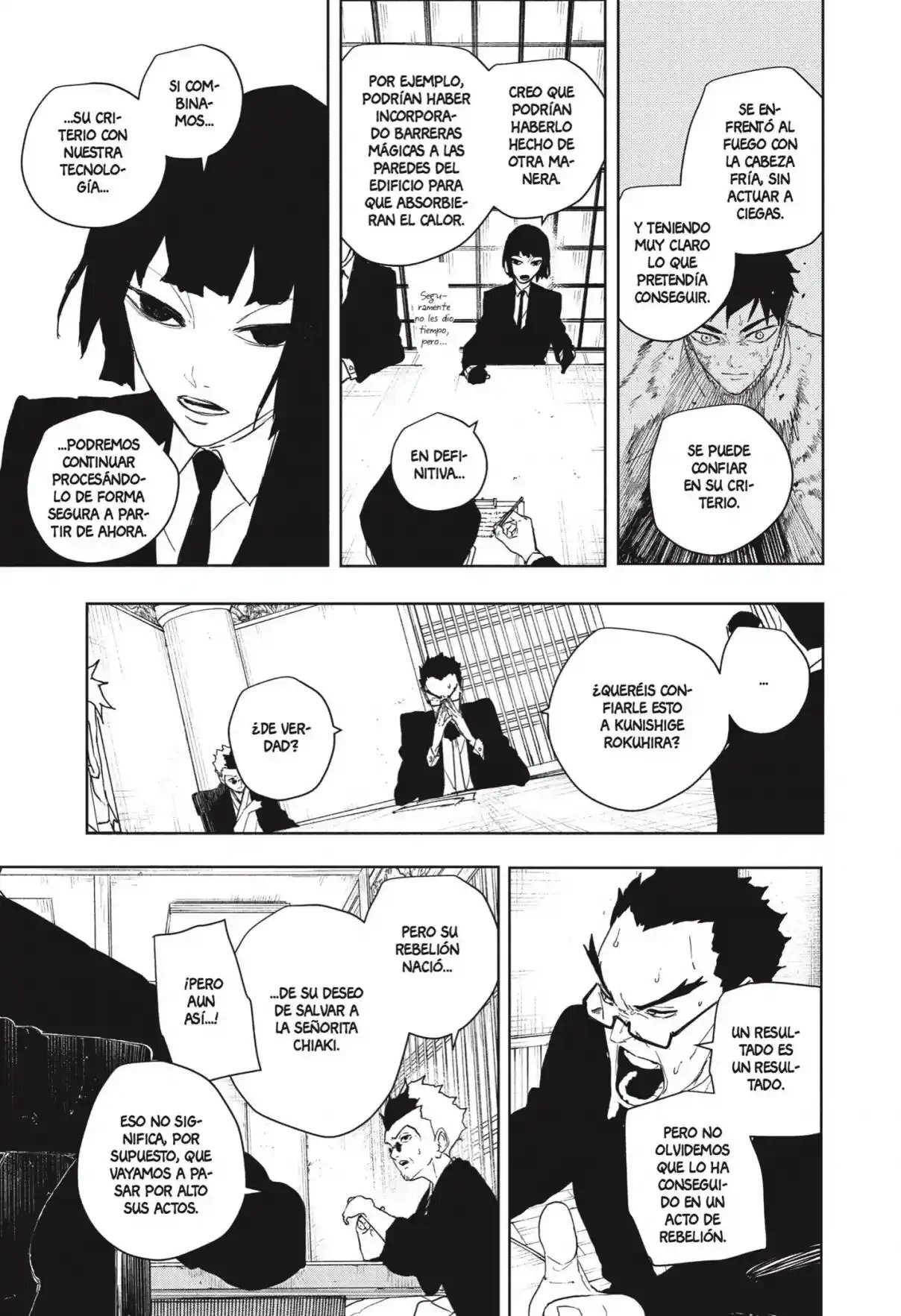 Read Kagurabachi Es Manga Online