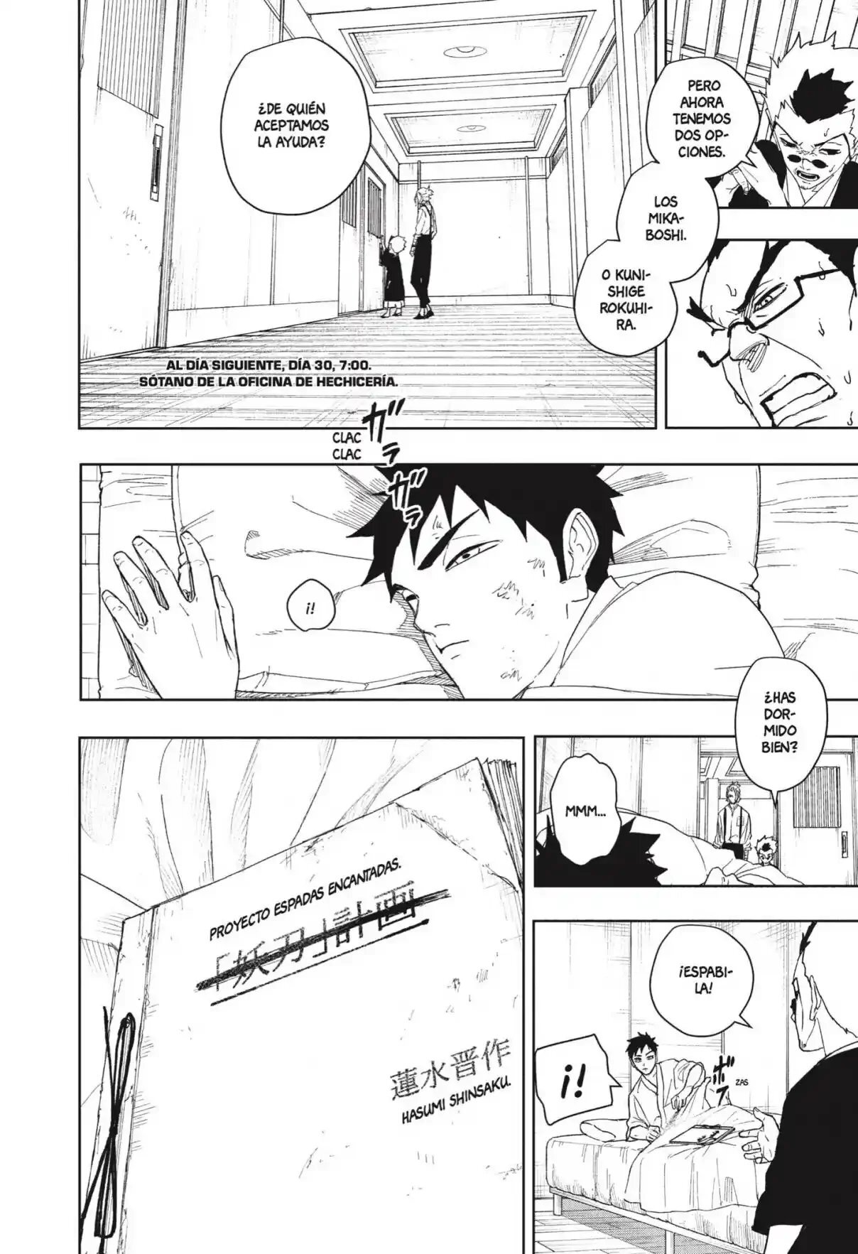 Read Kagurabachi Es Manga Online