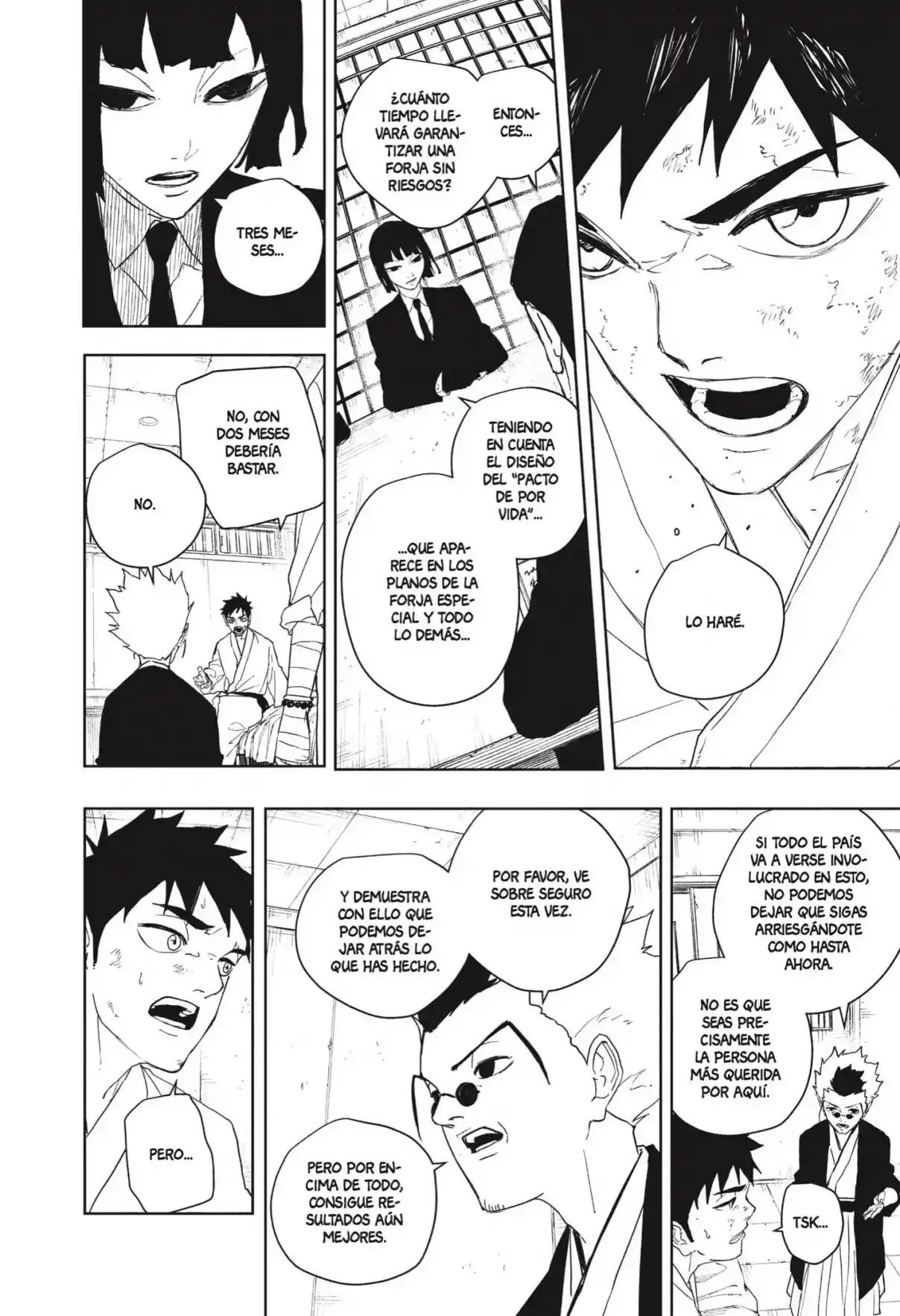 Read Kagurabachi Es Manga Online