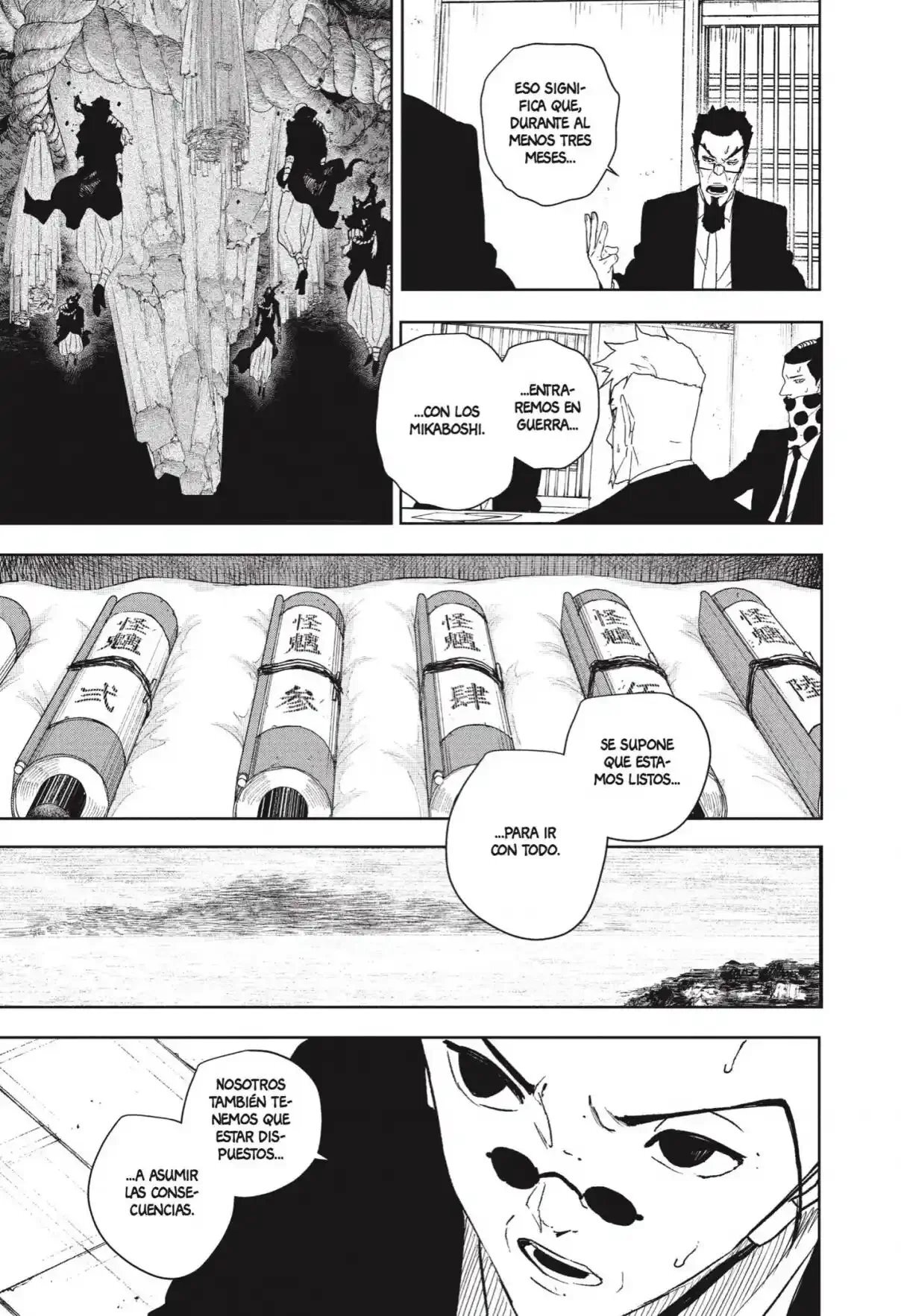 Read Kagurabachi Es Manga Online