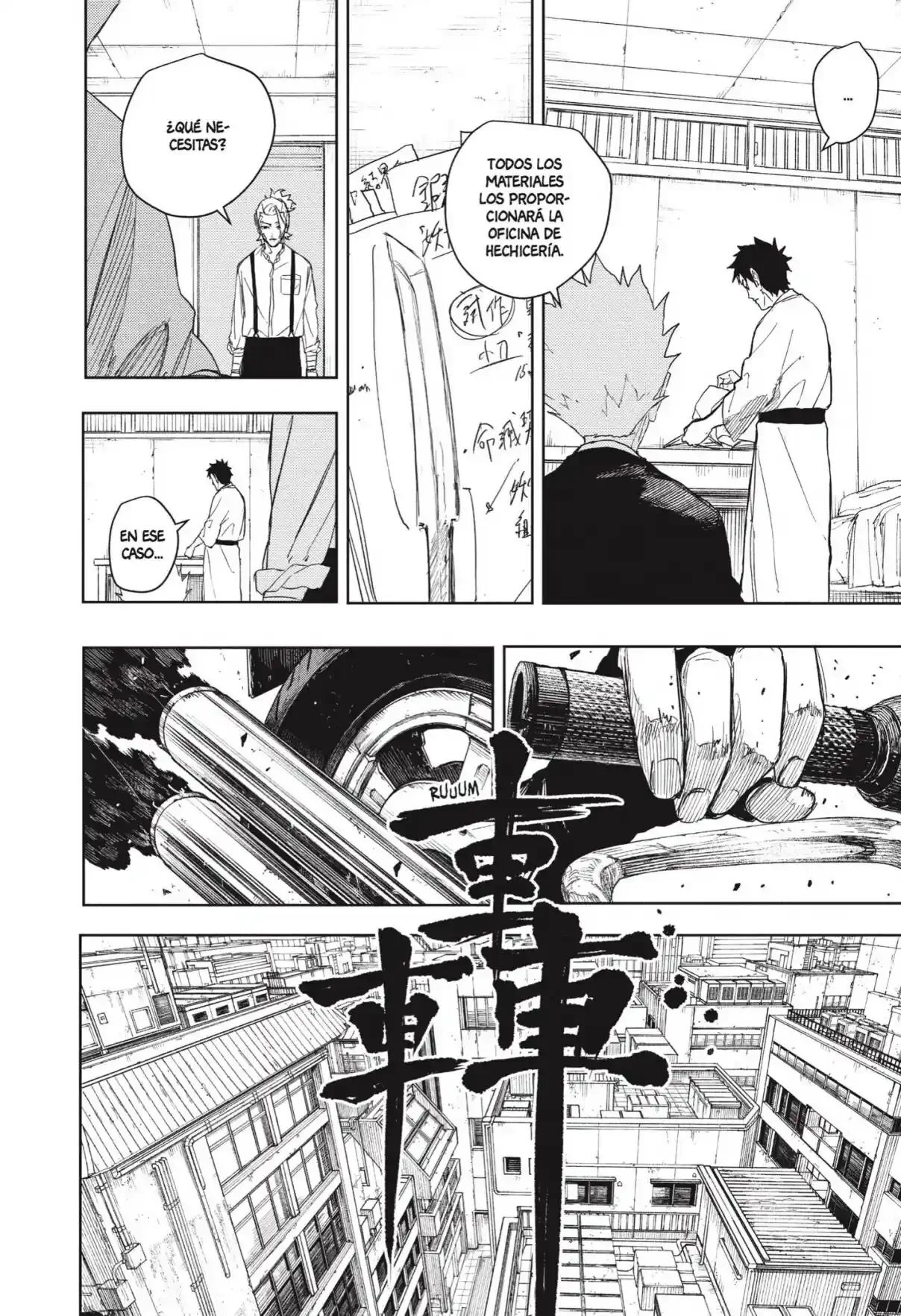 Read Kagurabachi Es Manga Online