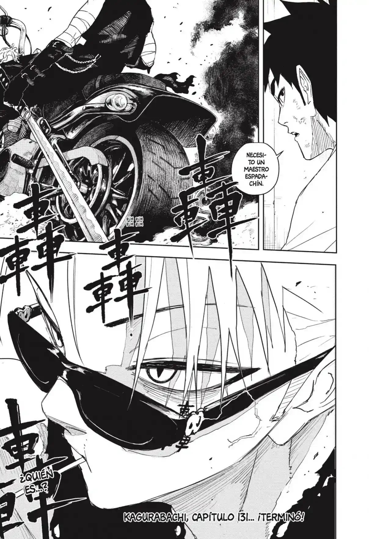 Read Kagurabachi Es Manga Online