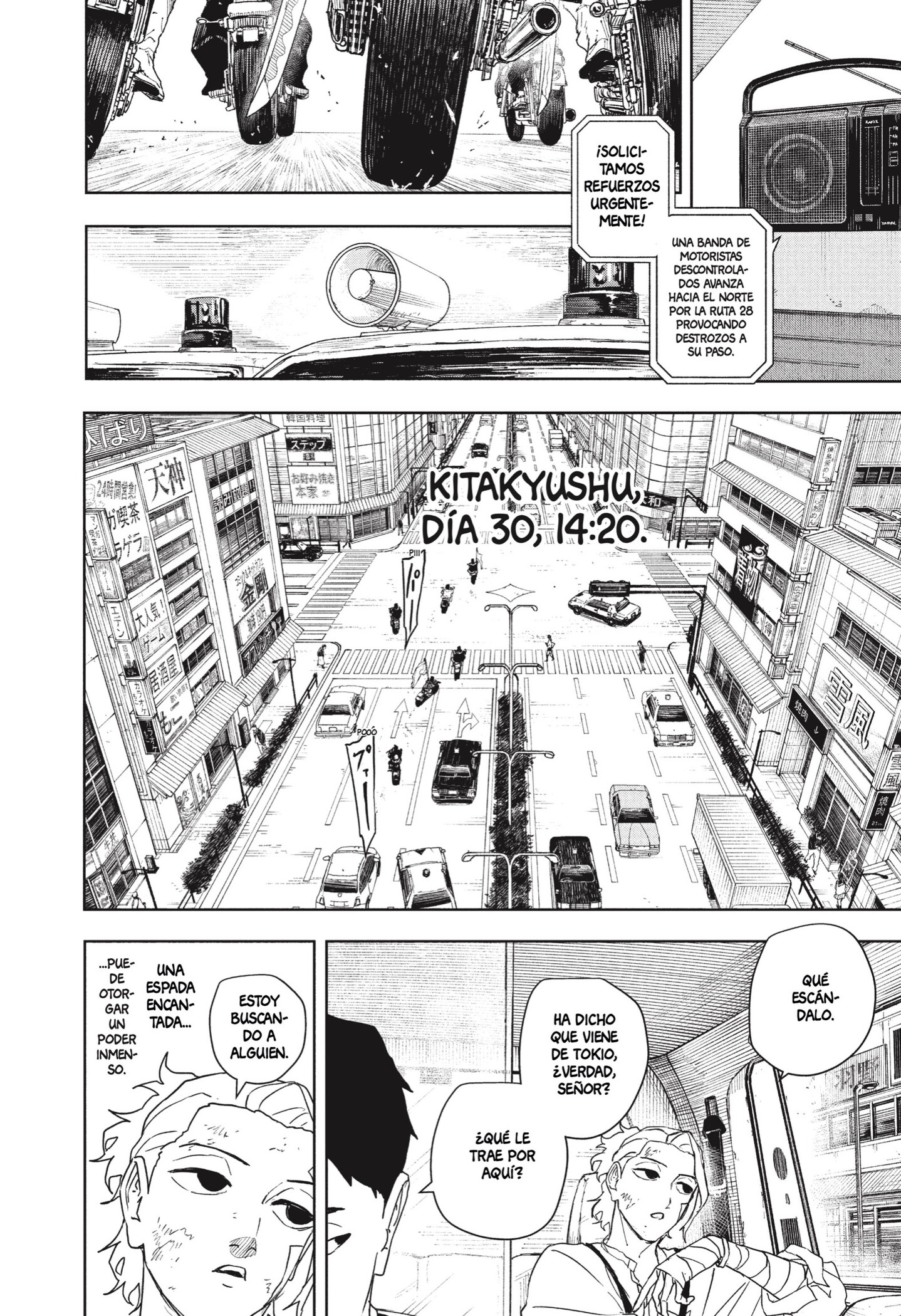 Read Kagurabachi Es Manga Online