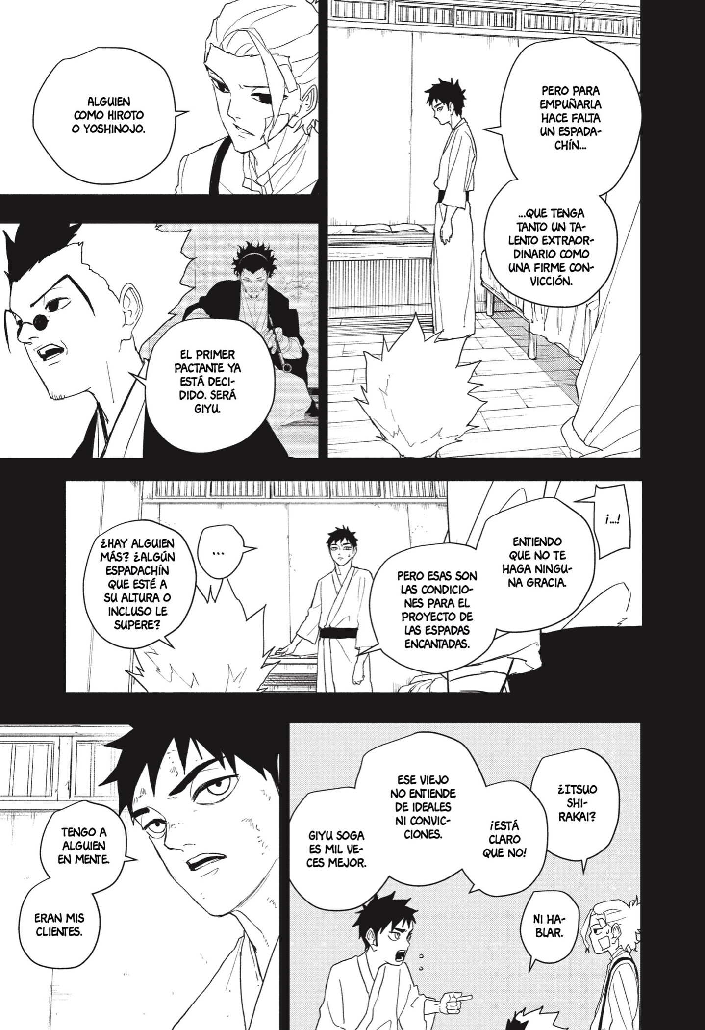 Read Kagurabachi Es Manga Online