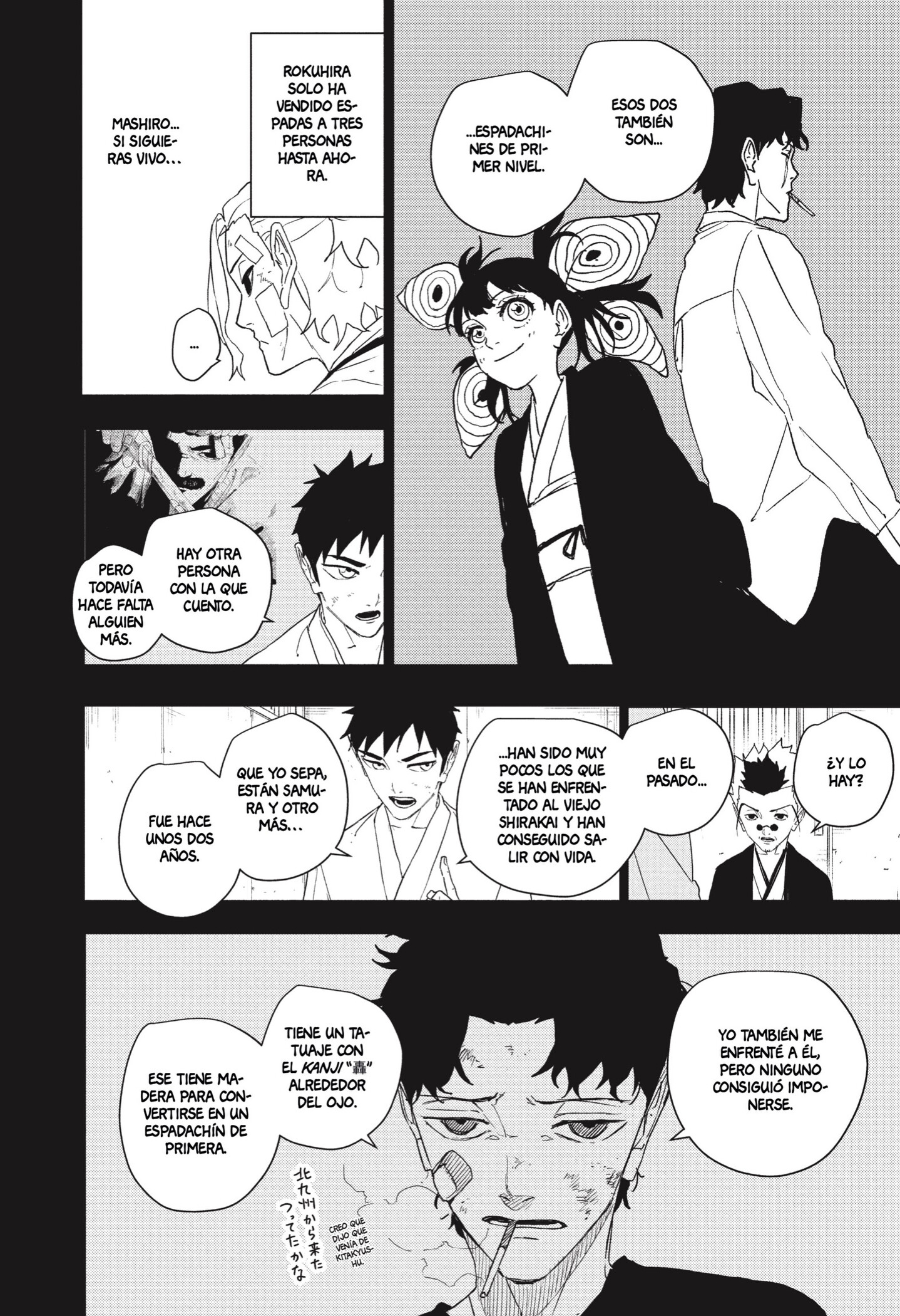 Read Kagurabachi Es Manga Online