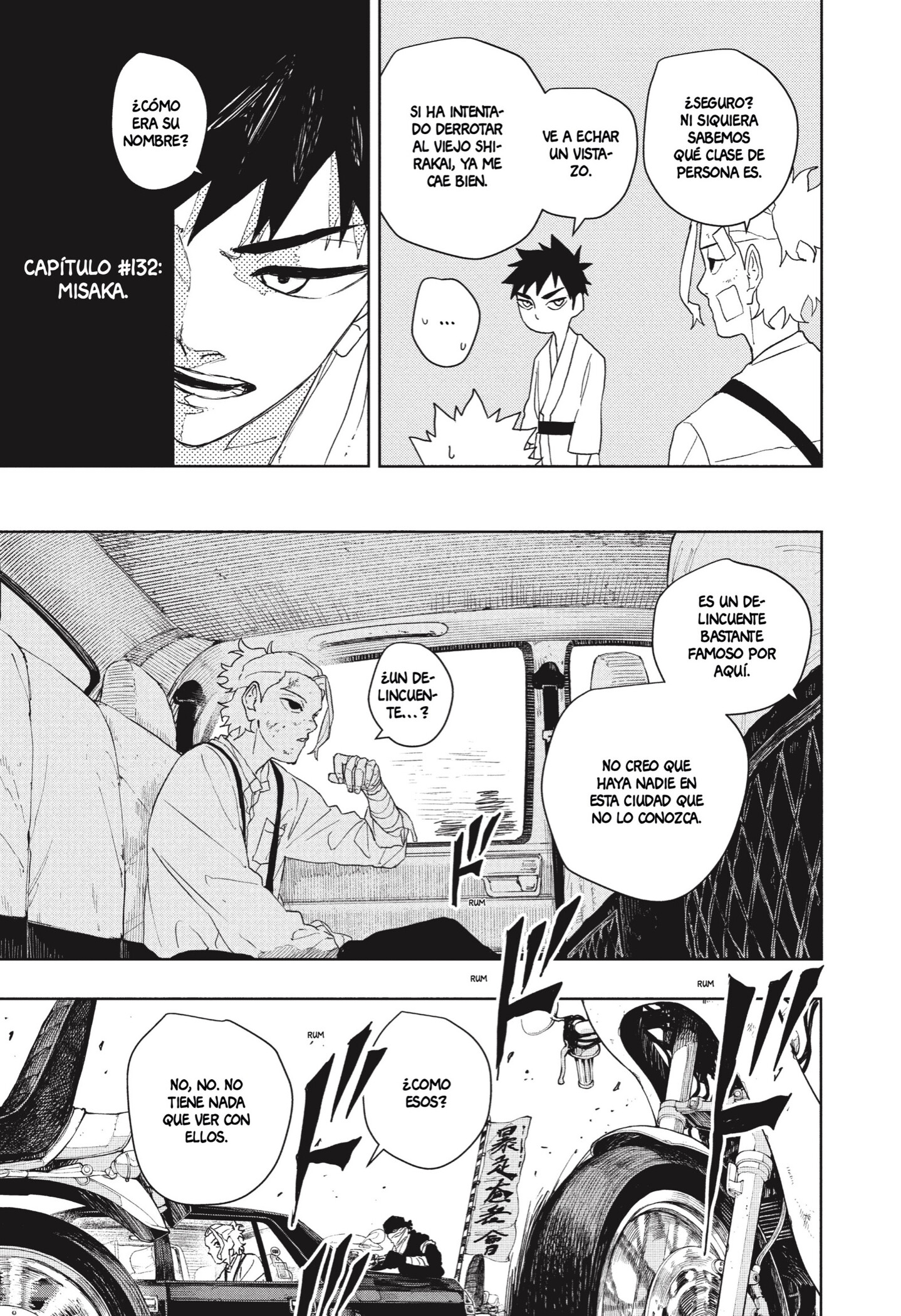 Read Kagurabachi Es Manga Online