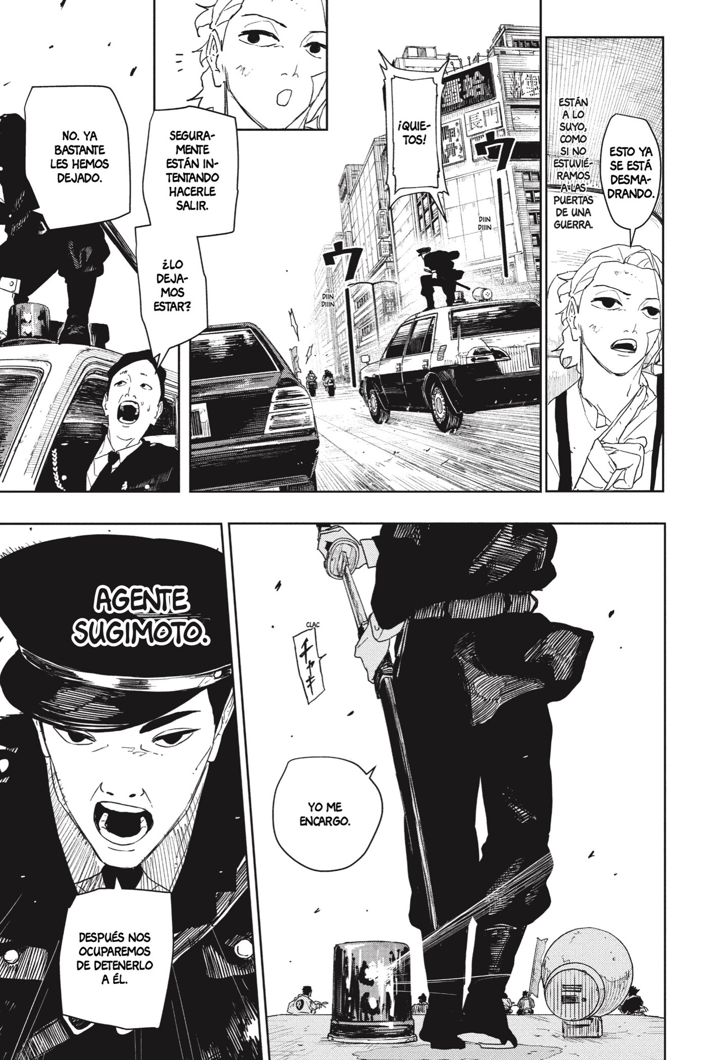 Read Kagurabachi Es Manga Online