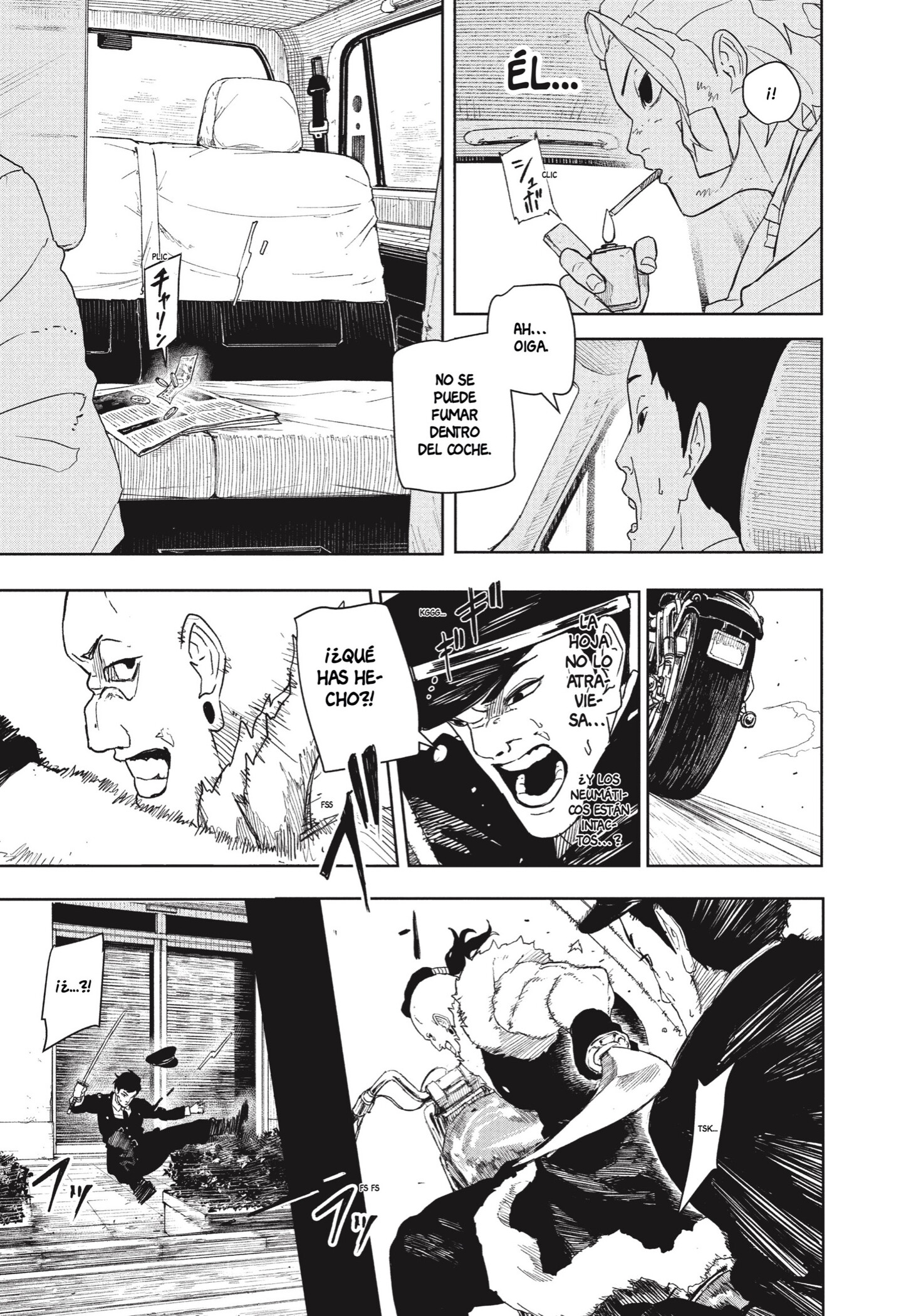 Read Kagurabachi Es Manga Online