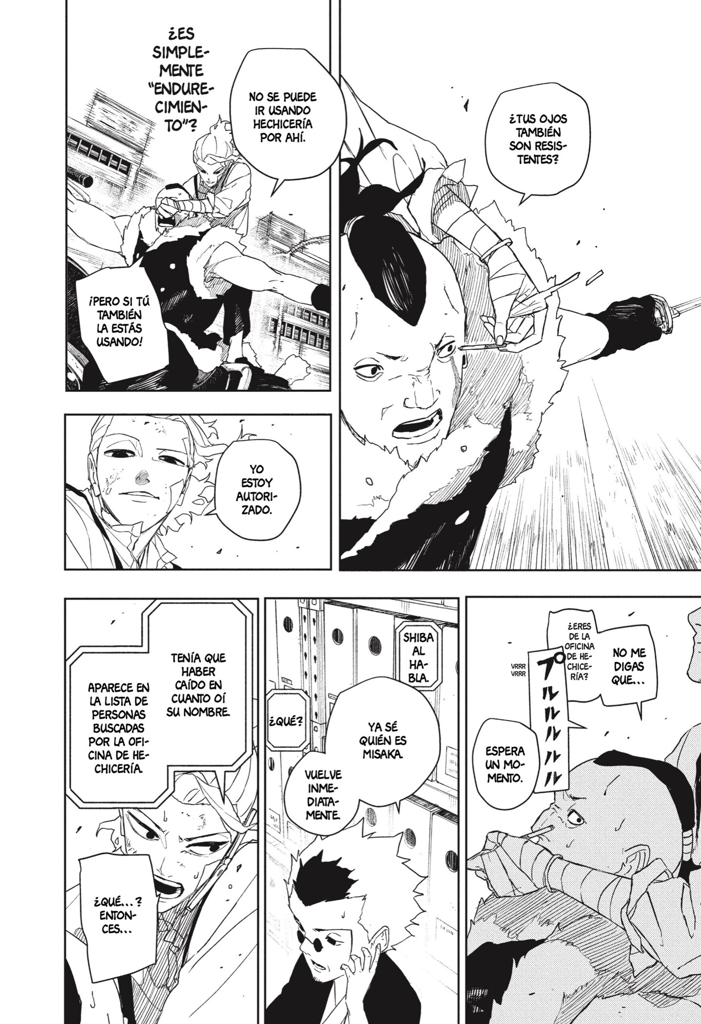 Read Kagurabachi Es Manga Online