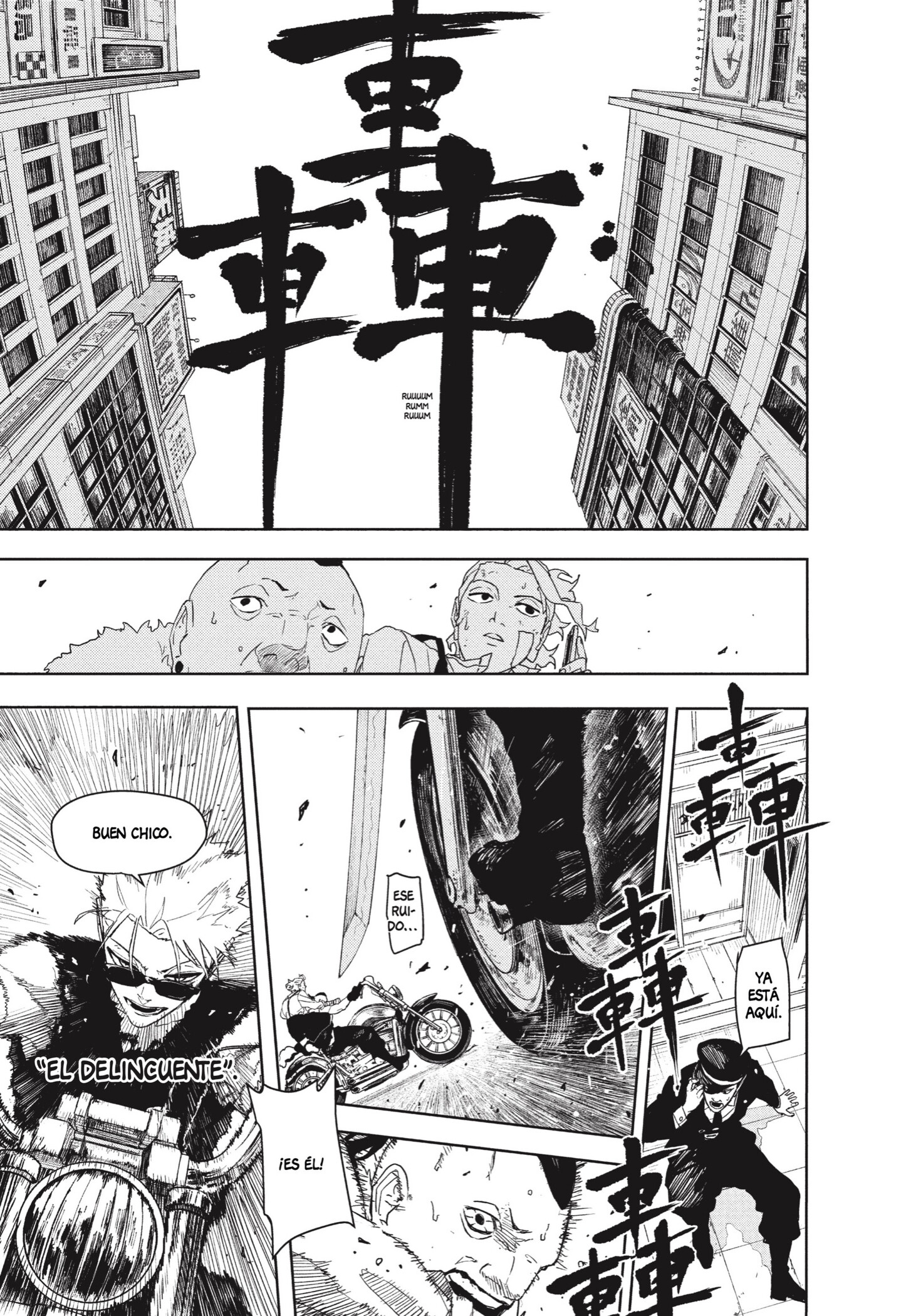 Read Kagurabachi Es Manga Online