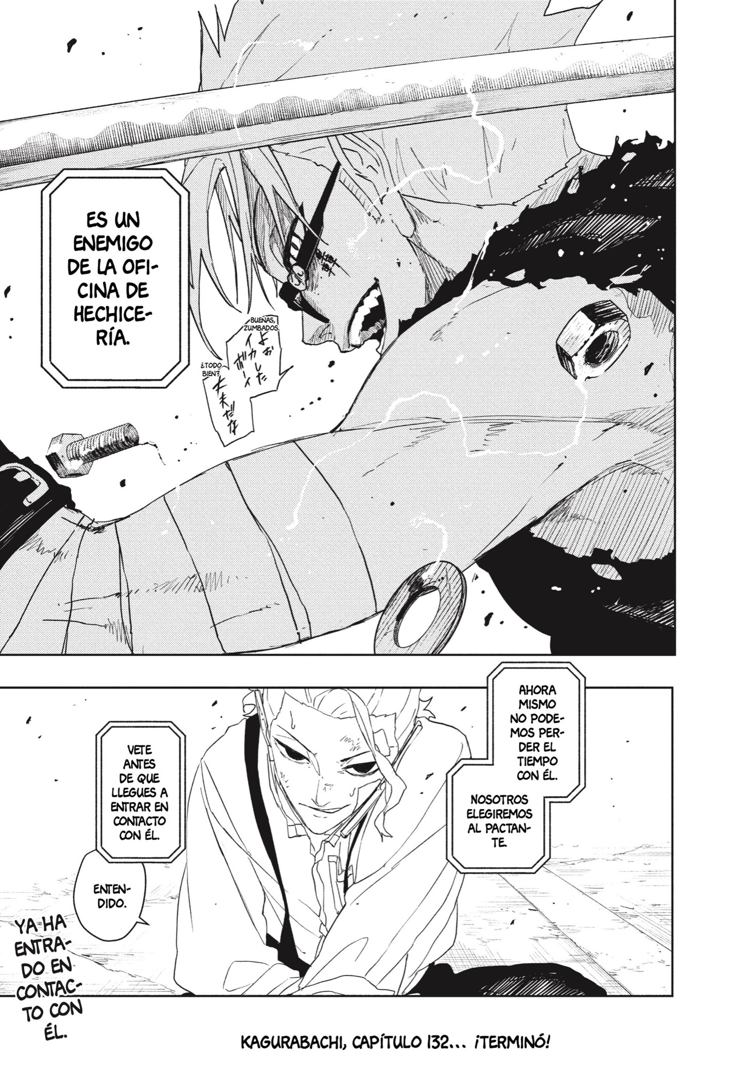 Read Kagurabachi Es Manga Online