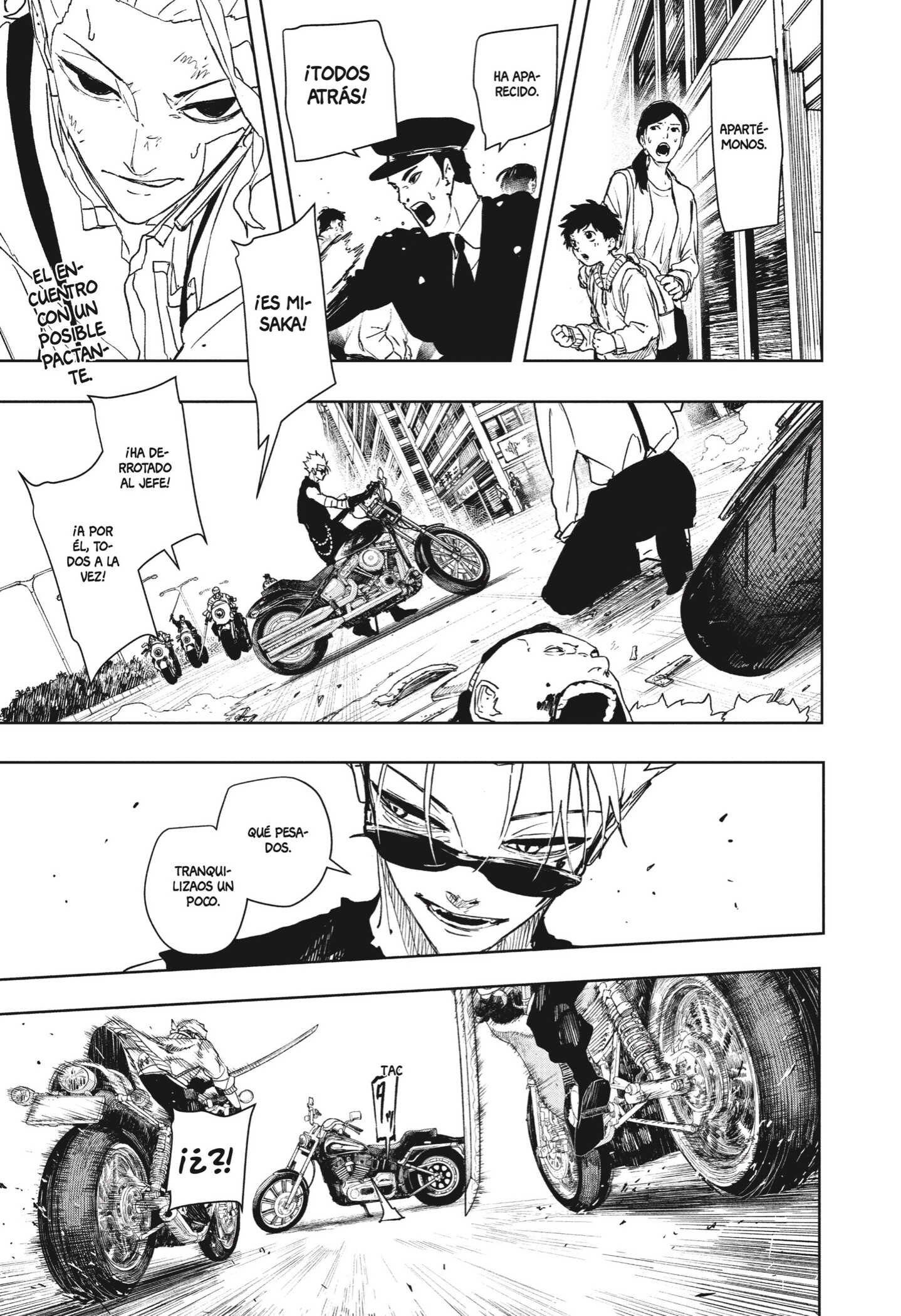 Read Kagurabachi Es Manga Online