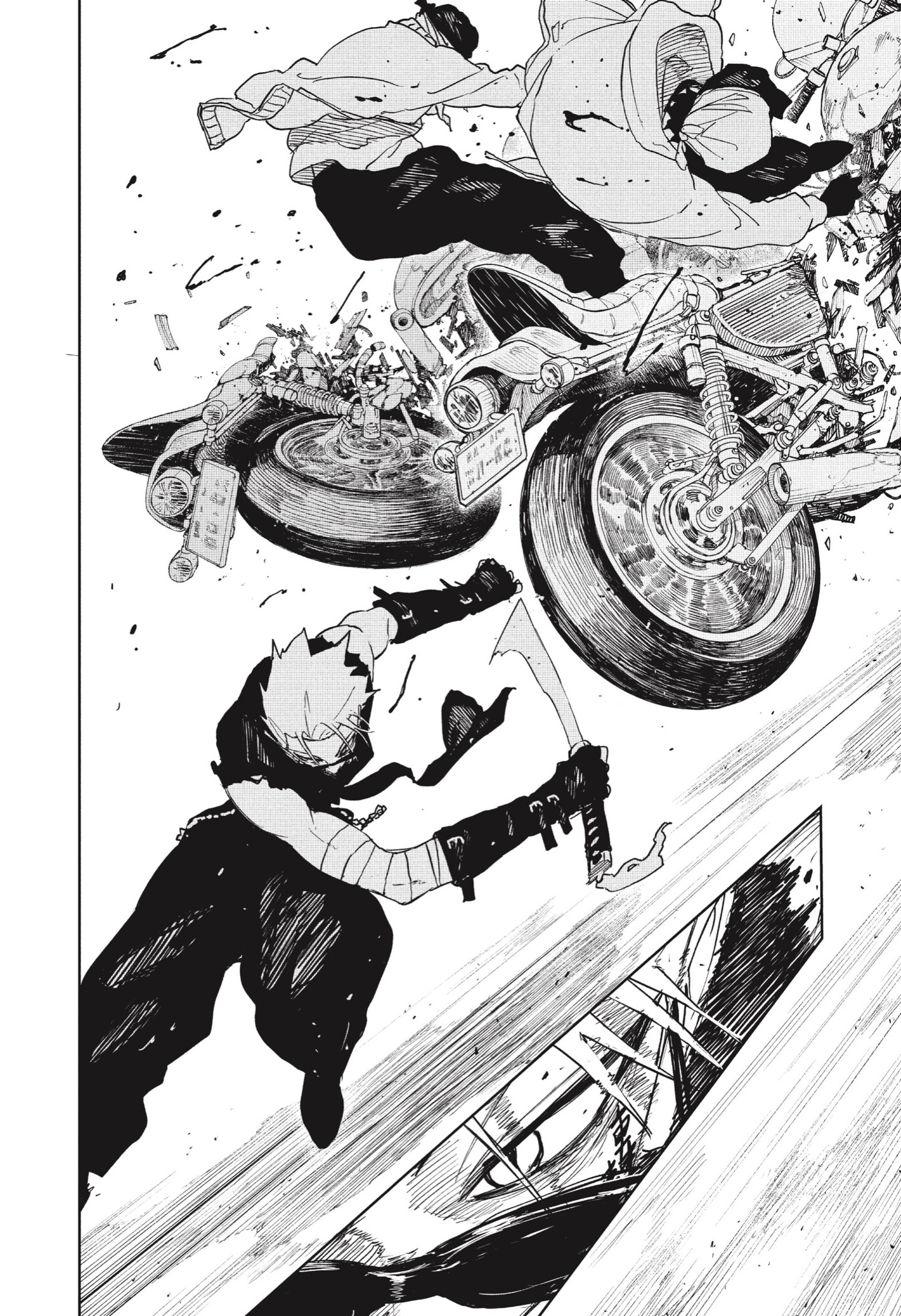 Read Kagurabachi Es Manga Online