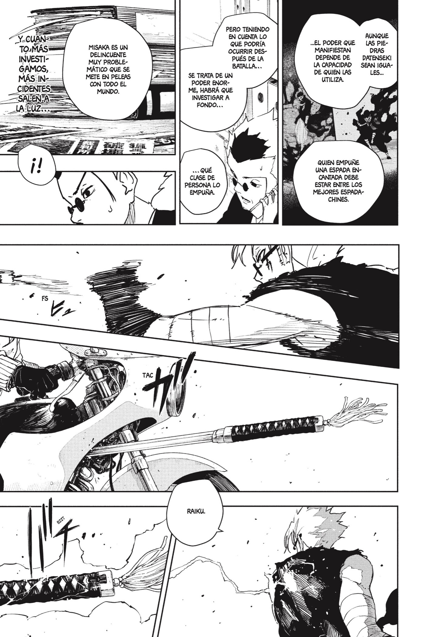 Read Kagurabachi Es Manga Online