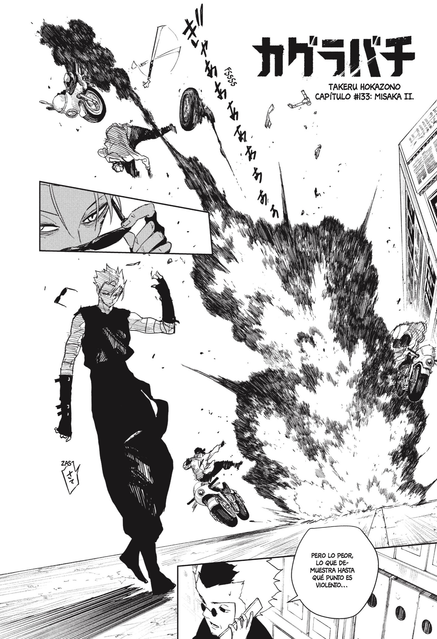 Read Kagurabachi Es Manga Online