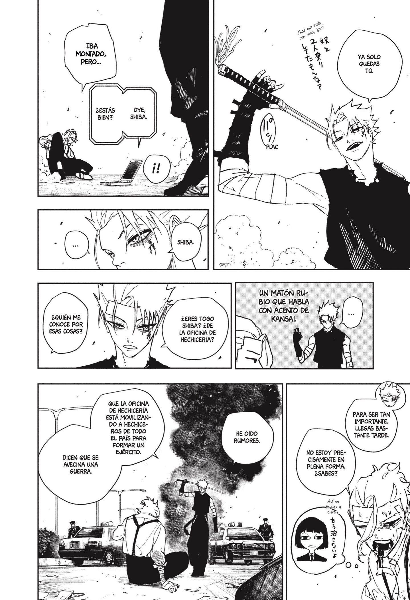Read Kagurabachi Es Manga Online
