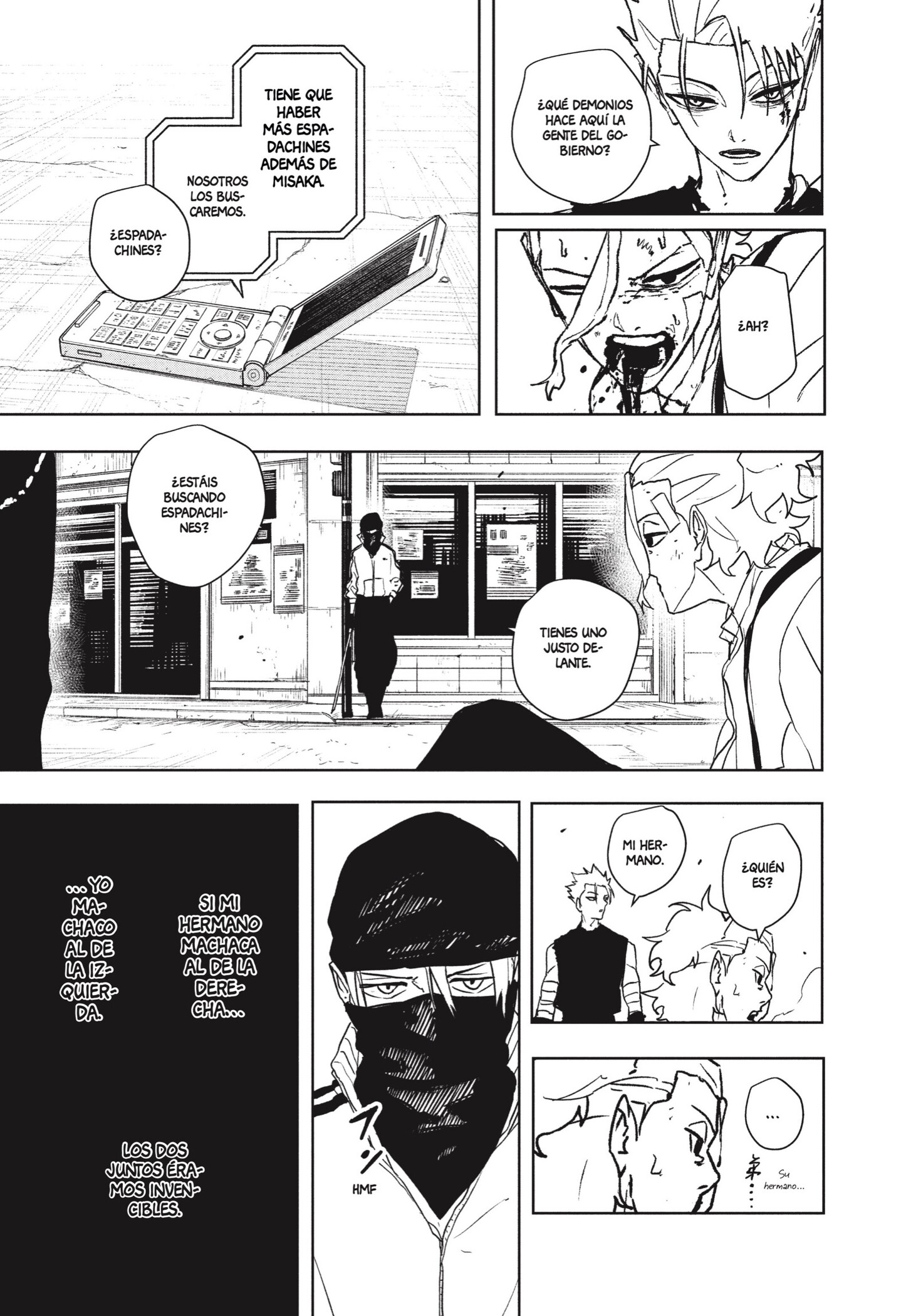 Read Kagurabachi Es Manga Online