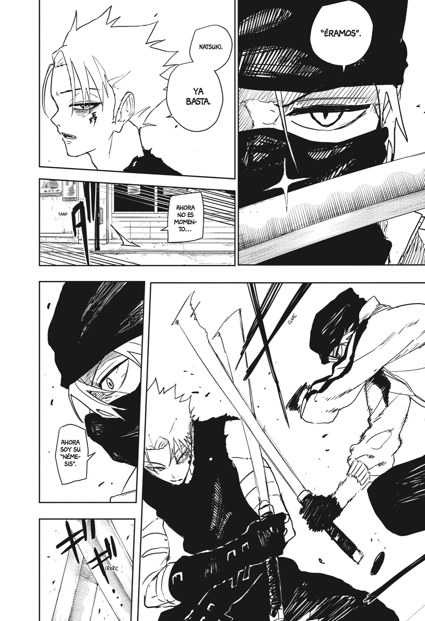 Read Kagurabachi Es Manga Online