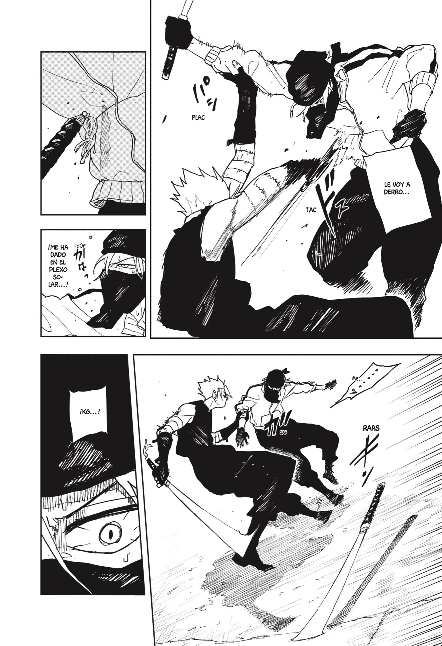 Read Kagurabachi Es Manga Online