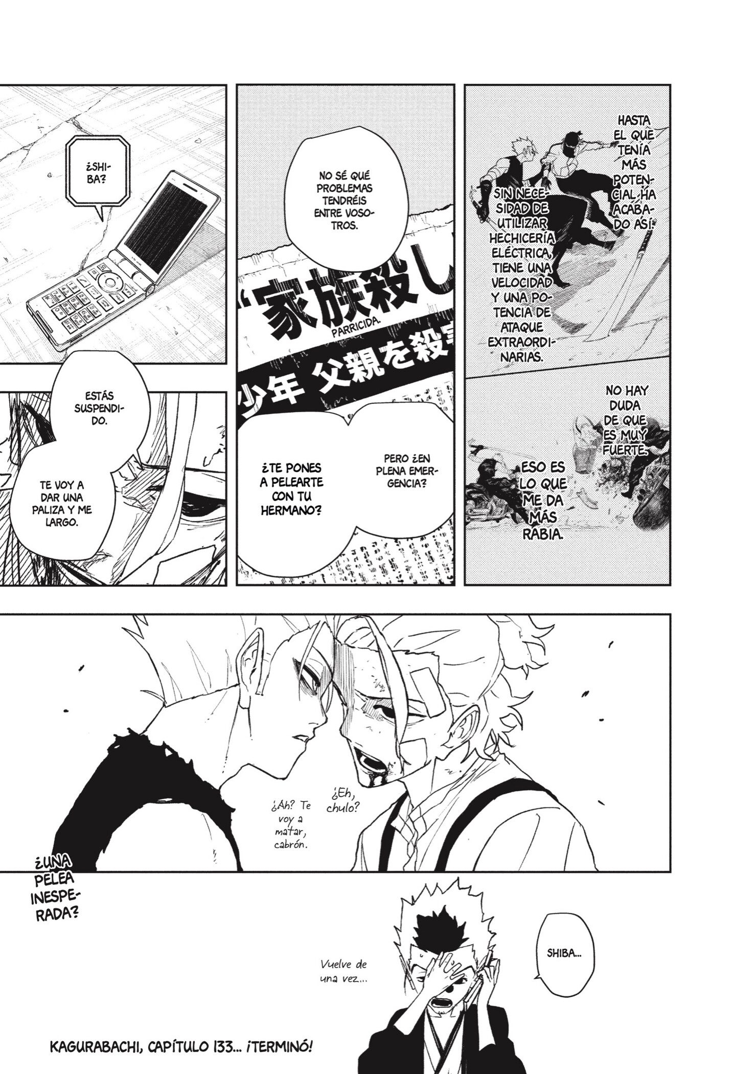 Read Kagurabachi Es Manga Online