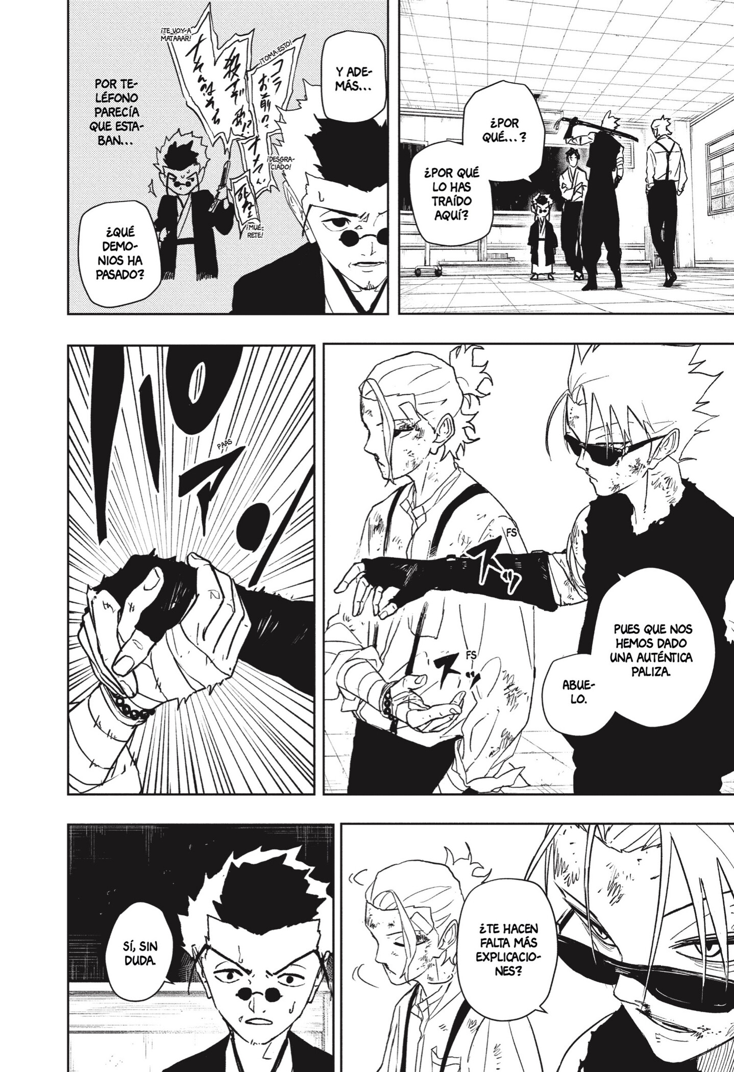 Read Kagurabachi Es Manga Online