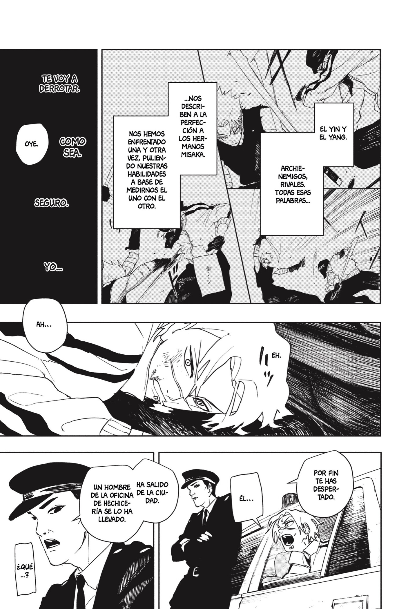 Read Kagurabachi Es Manga Online