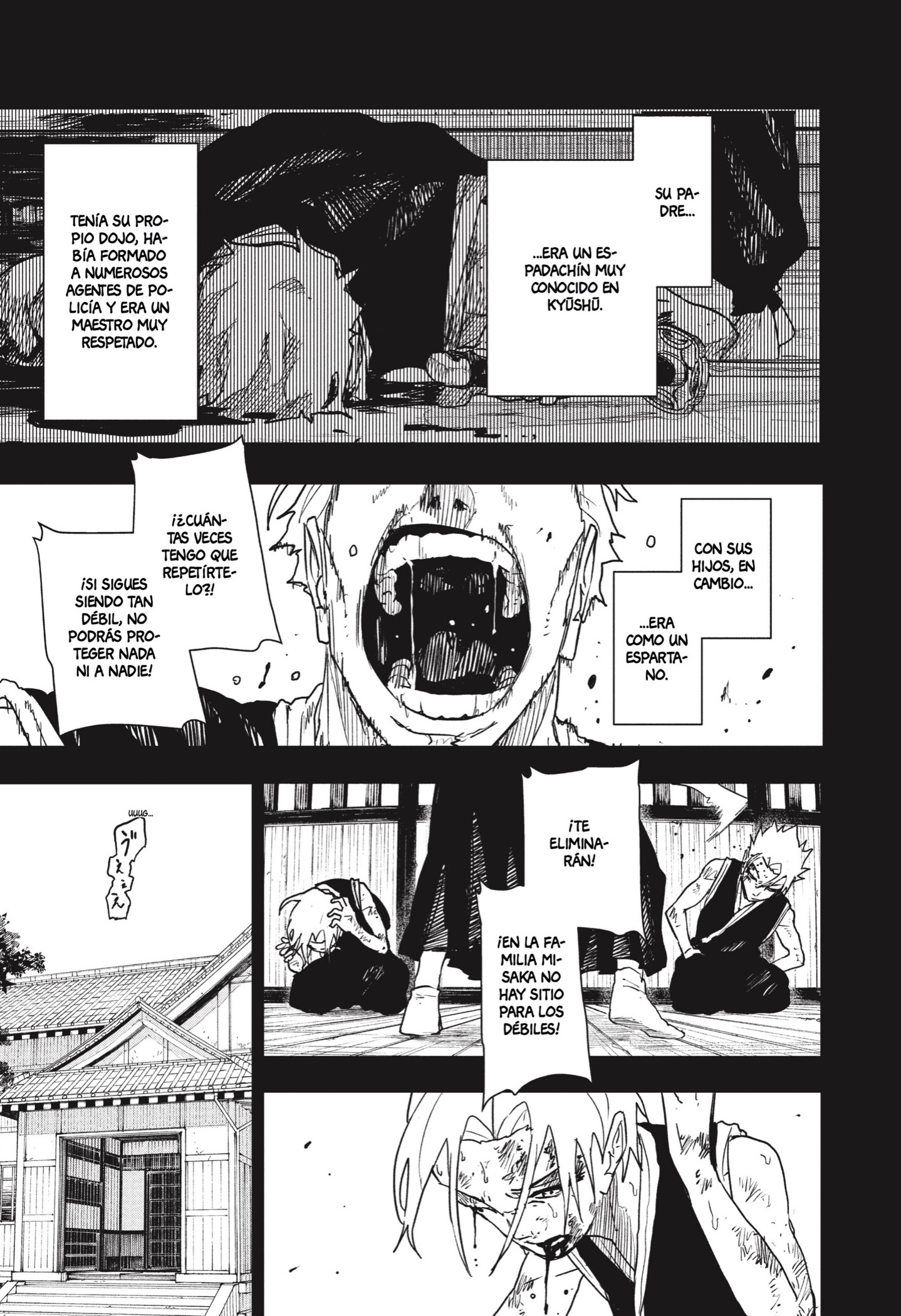 Read Kagurabachi Es Manga Online