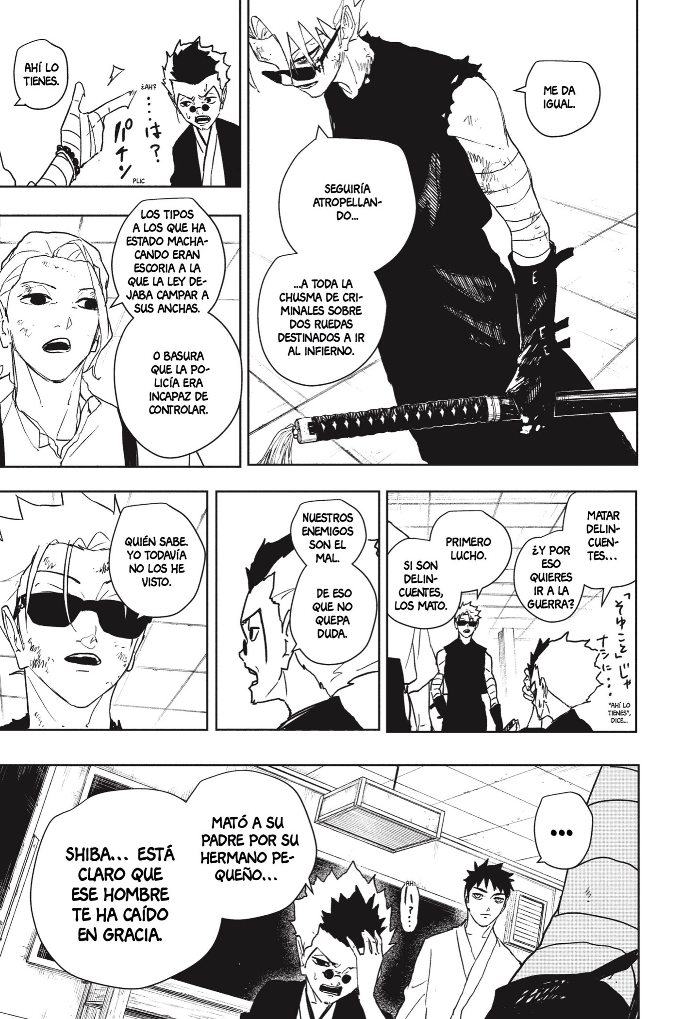 Read Kagurabachi Es Manga Online