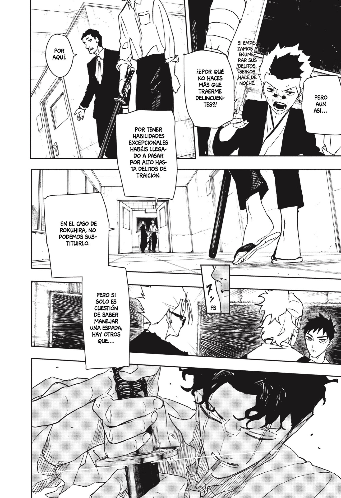 Read Kagurabachi Es Manga Online