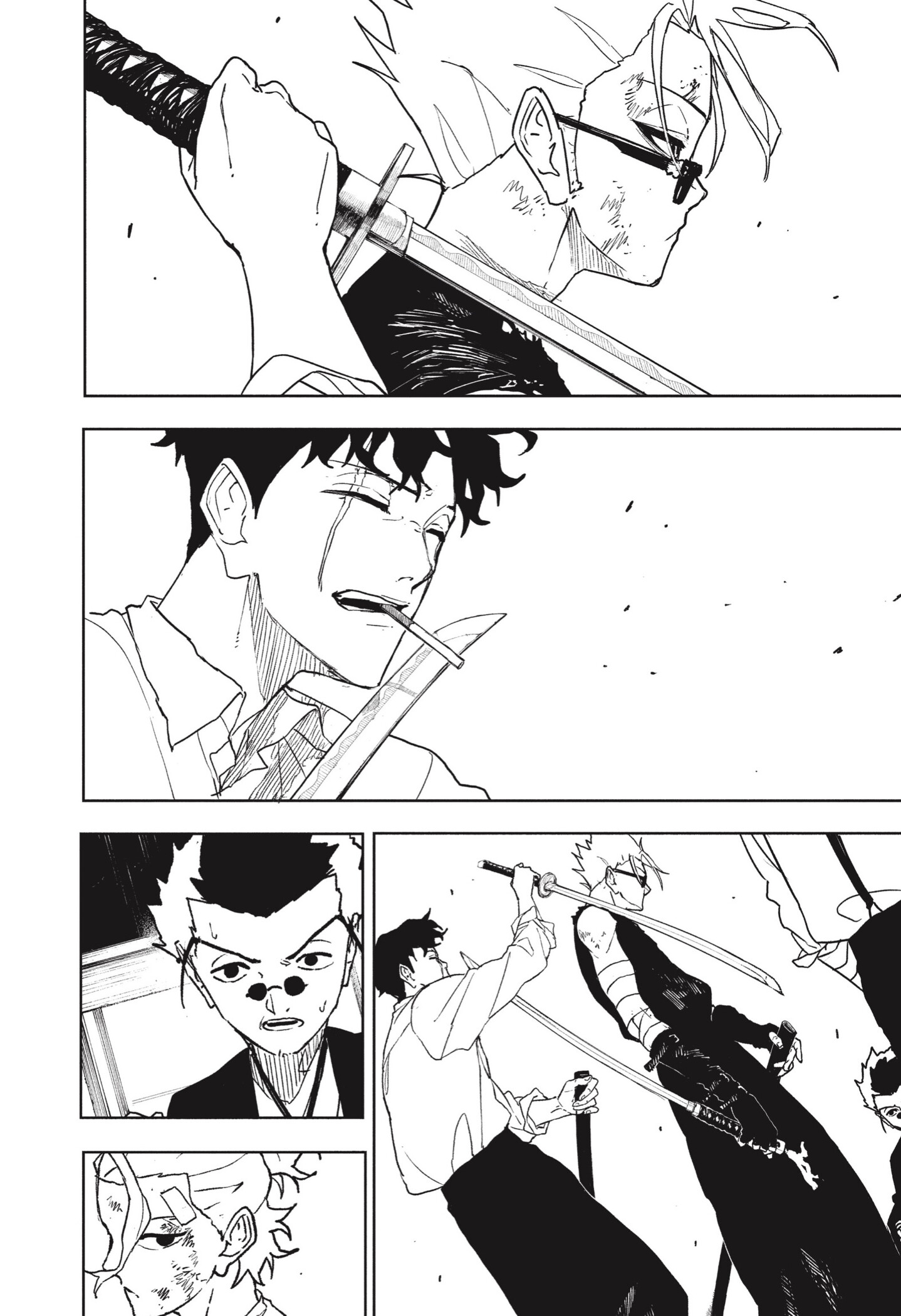 Read Kagurabachi Es Manga Online