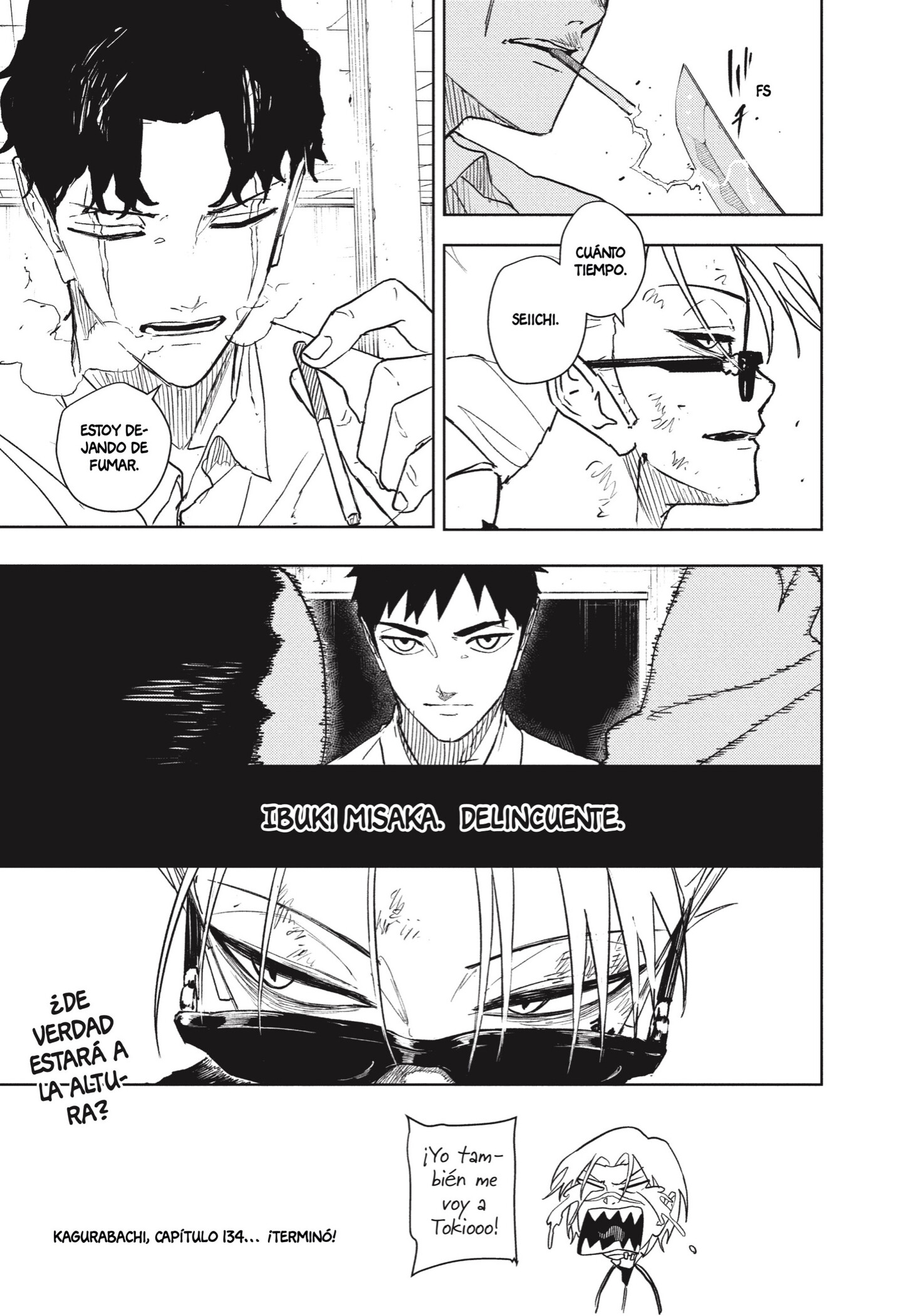Read Kagurabachi Es Manga Online