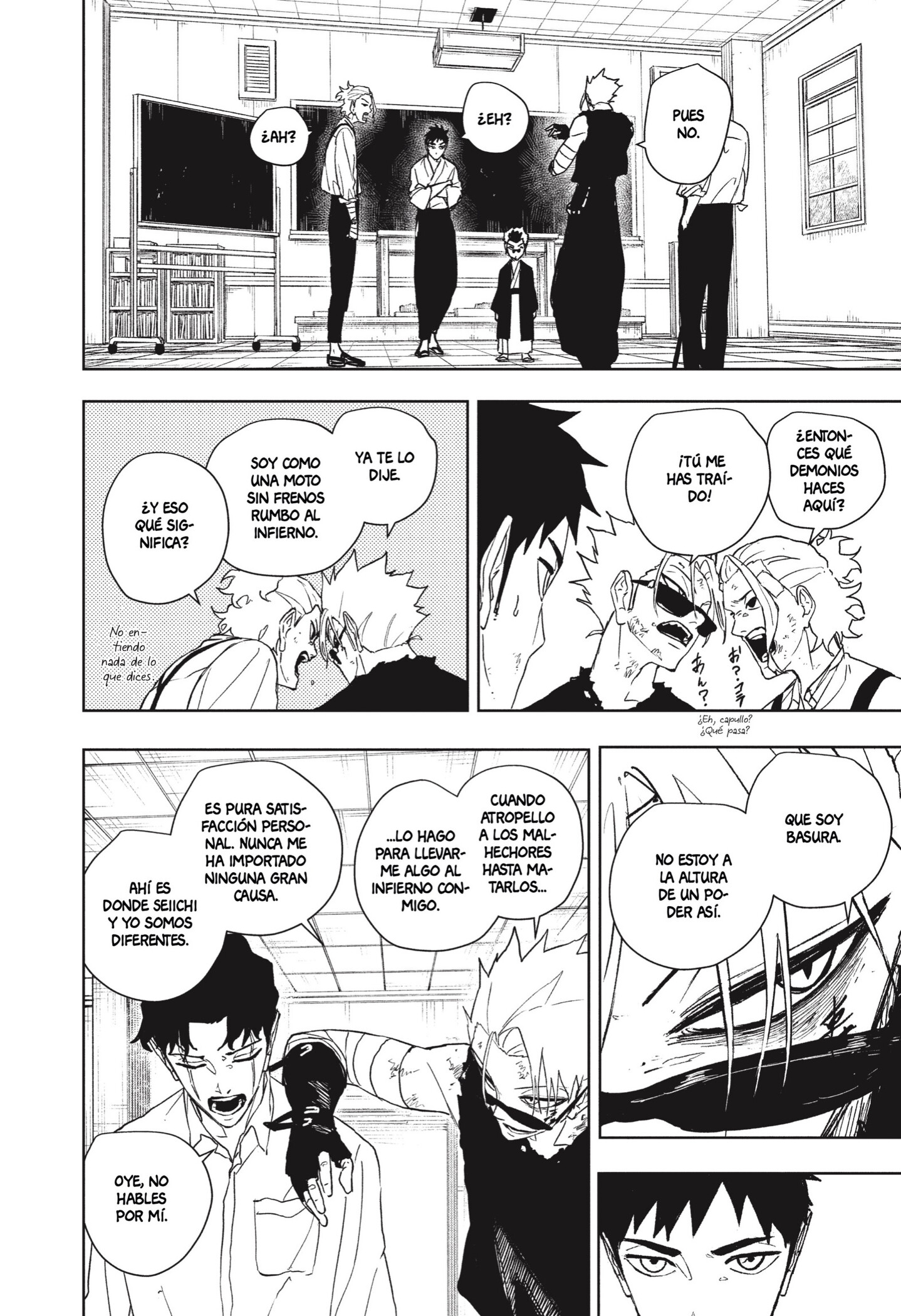 Read Kagurabachi Es Manga Online