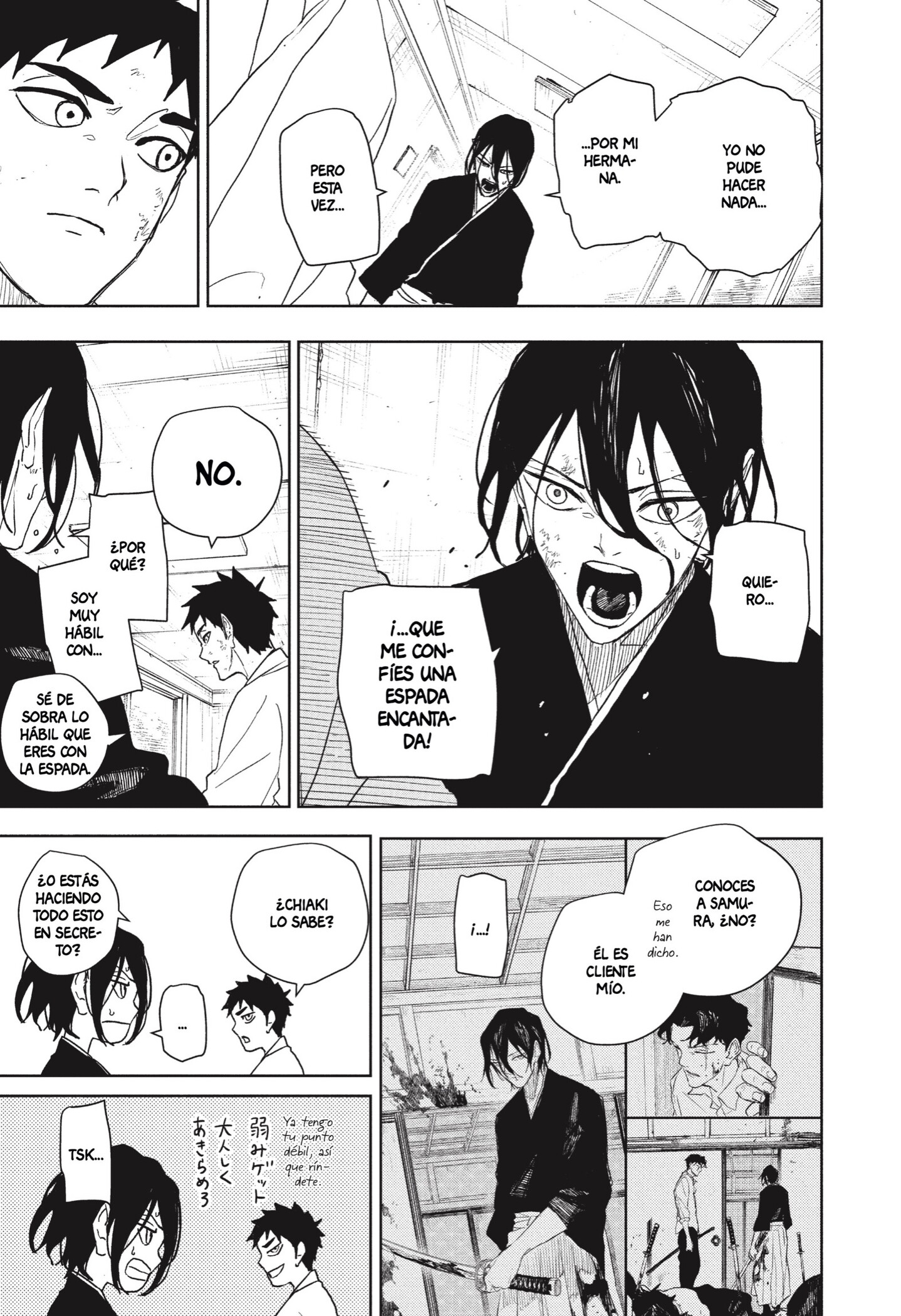Read Kagurabachi Es Manga Online